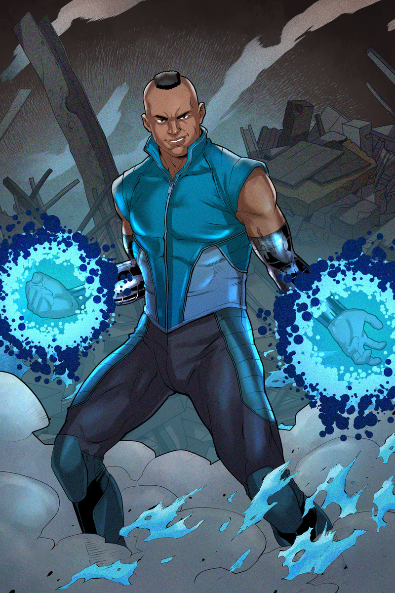 Line Art: Jennyson Rosero, Color: Volta