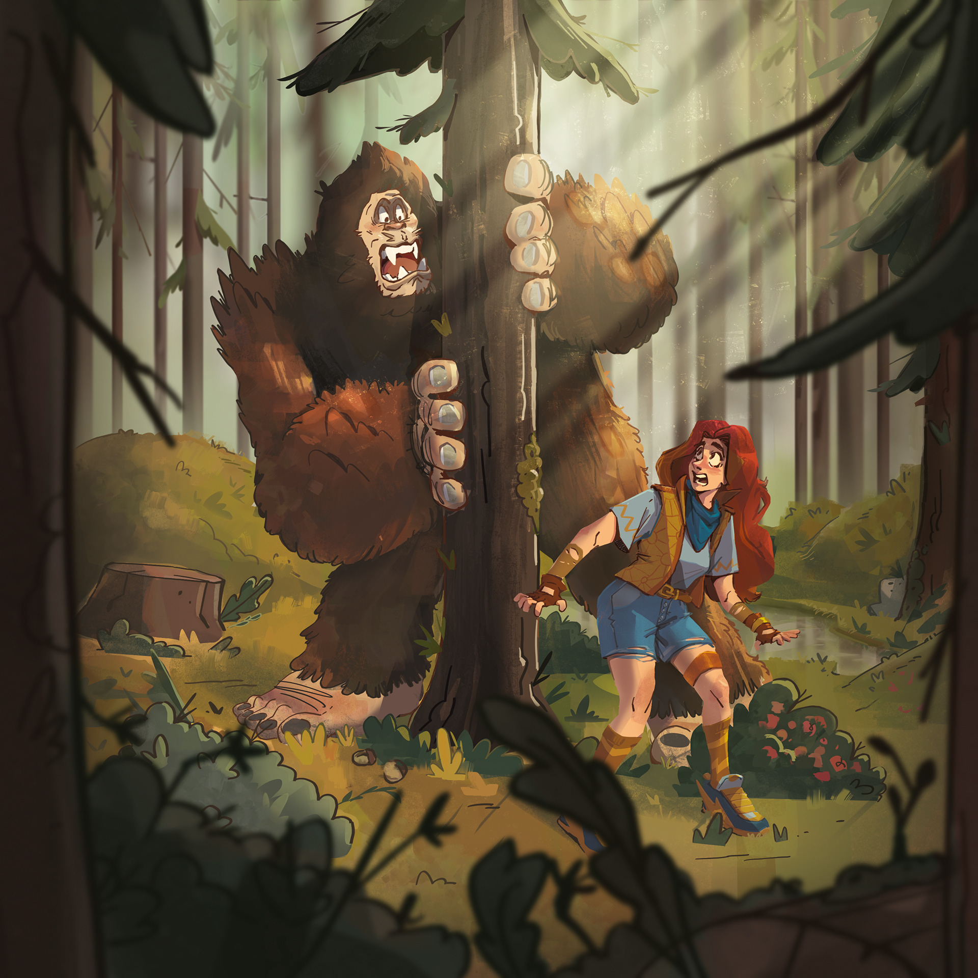 Primary AD: Brad Thompson