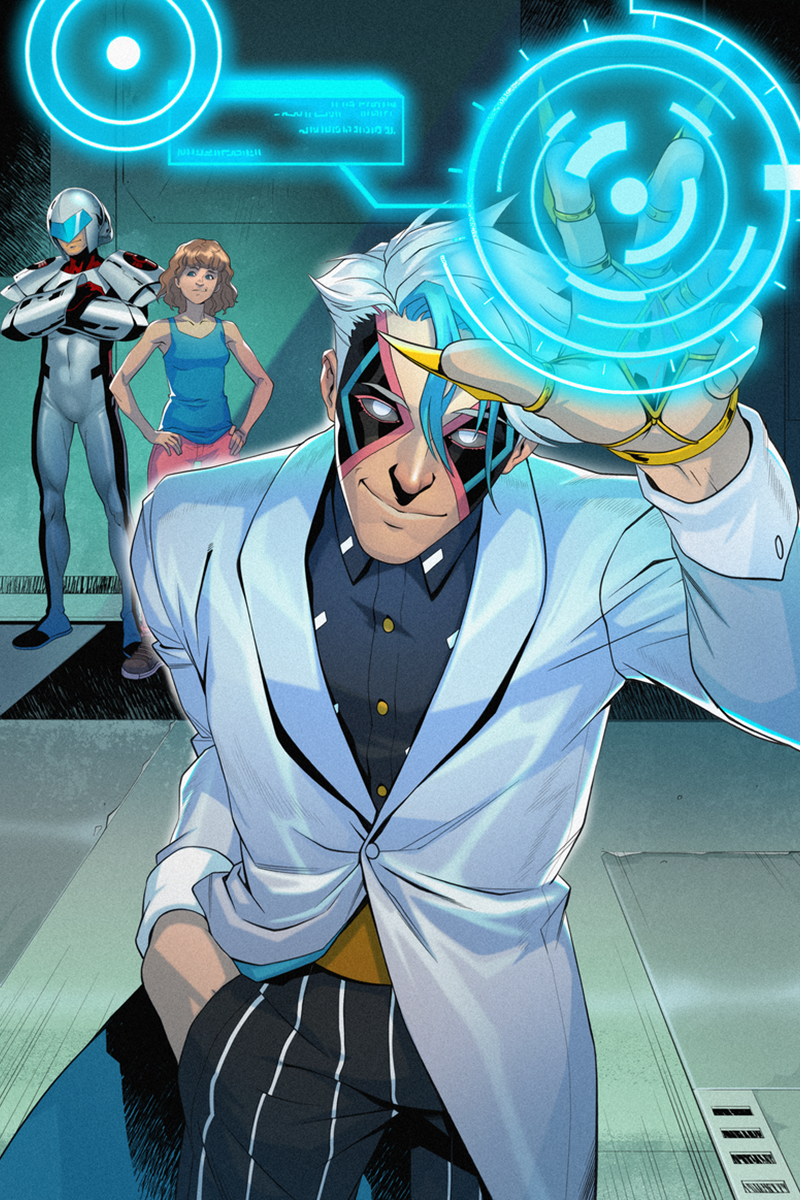 Line Art: Yulia Ptitsyna, Color: Yulia Ptitsyna