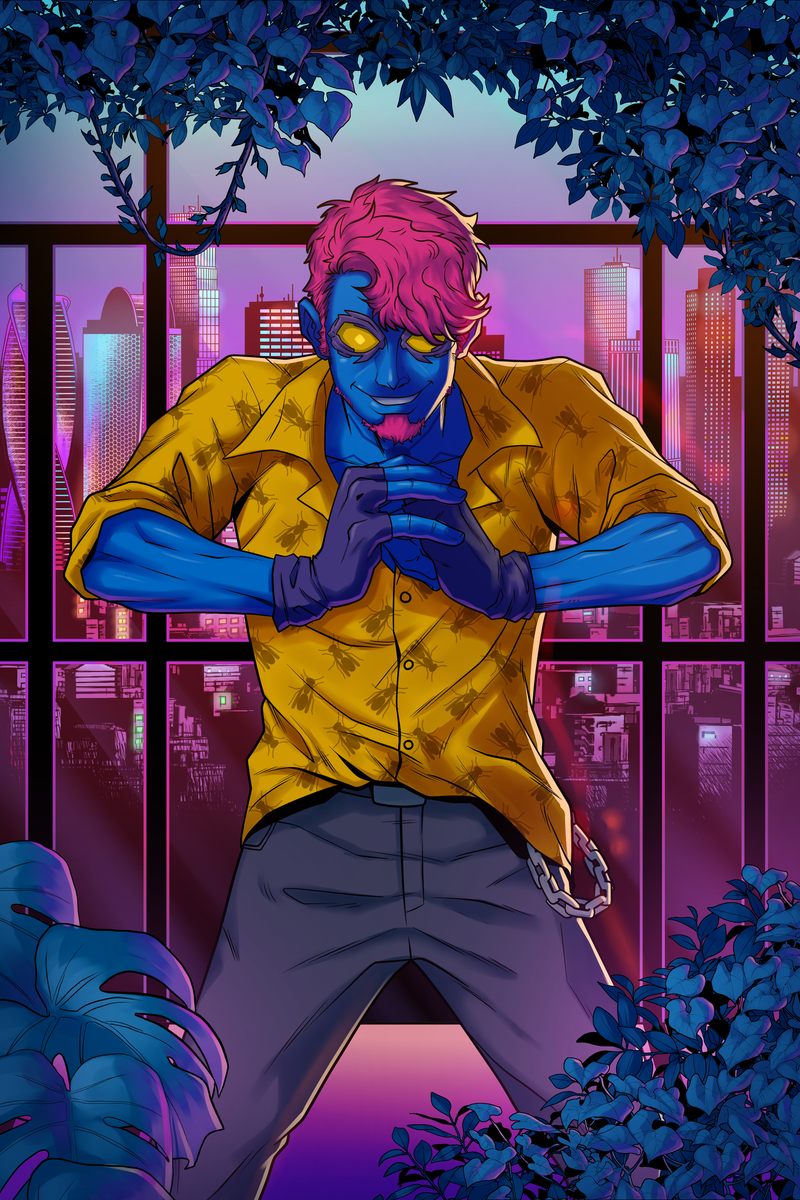 Line Art: Rocky Leaw, Color: Volta