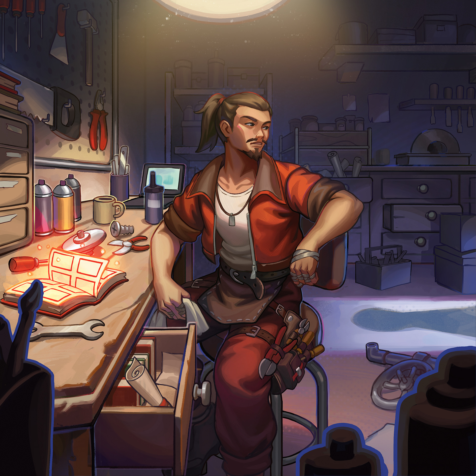 Primary AD: Brad Thompson