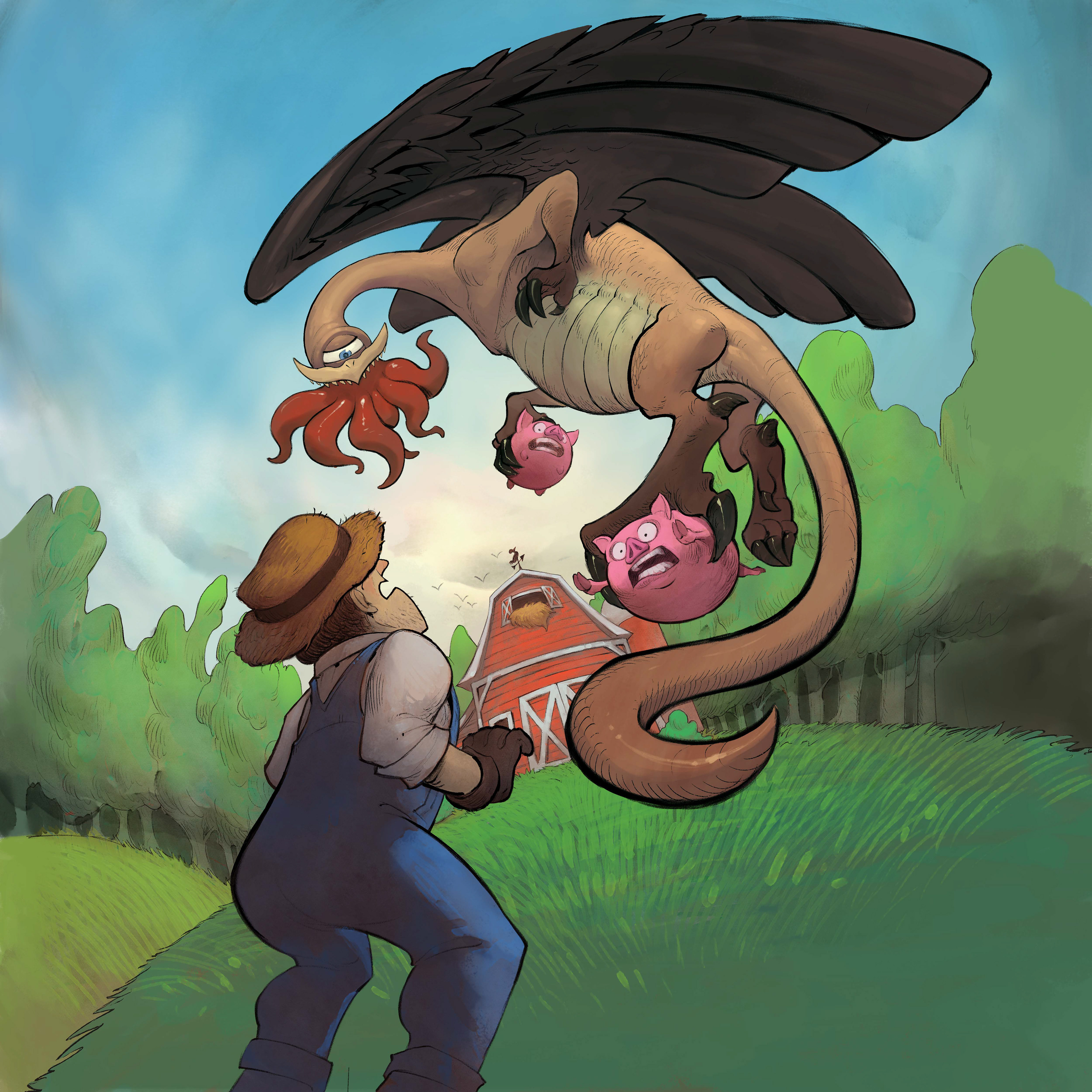 Primary AD: Brad Thompson