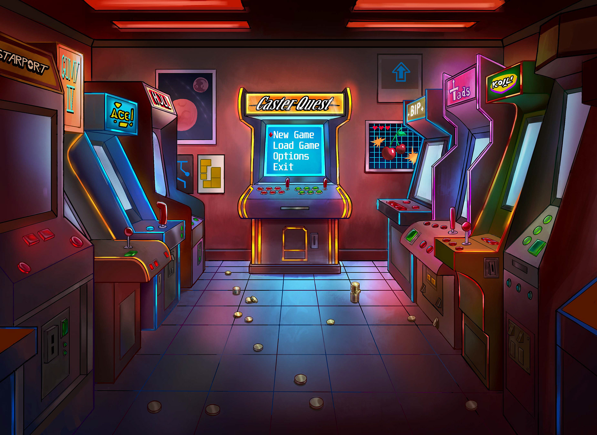 Primary AD: Brad Thompson