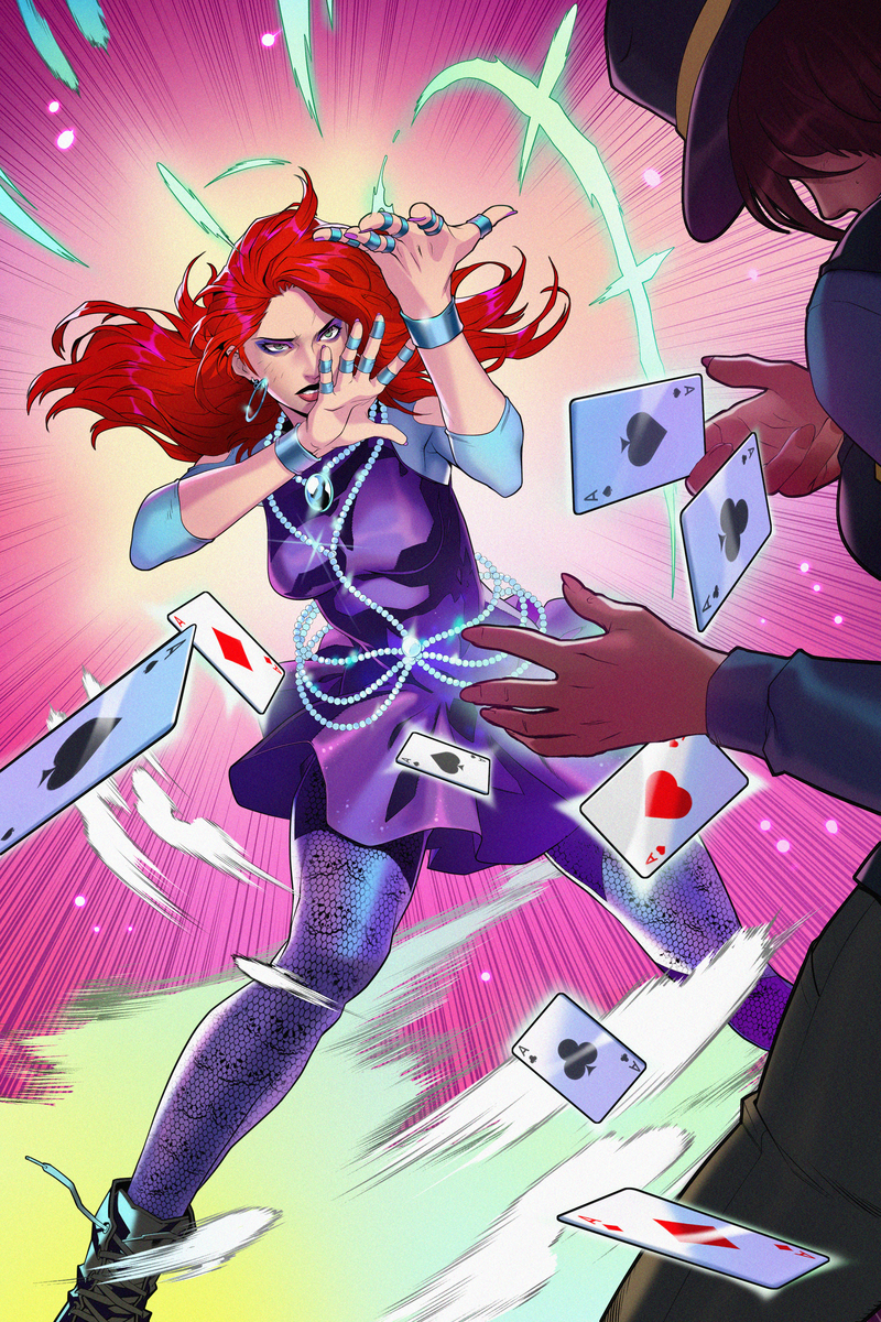 Line Art: Yulia Ptitsyna, Color: Yulia Ptitsyna