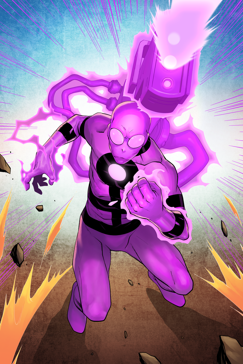 Line Art: Jennyson Rosero, Color: Volta