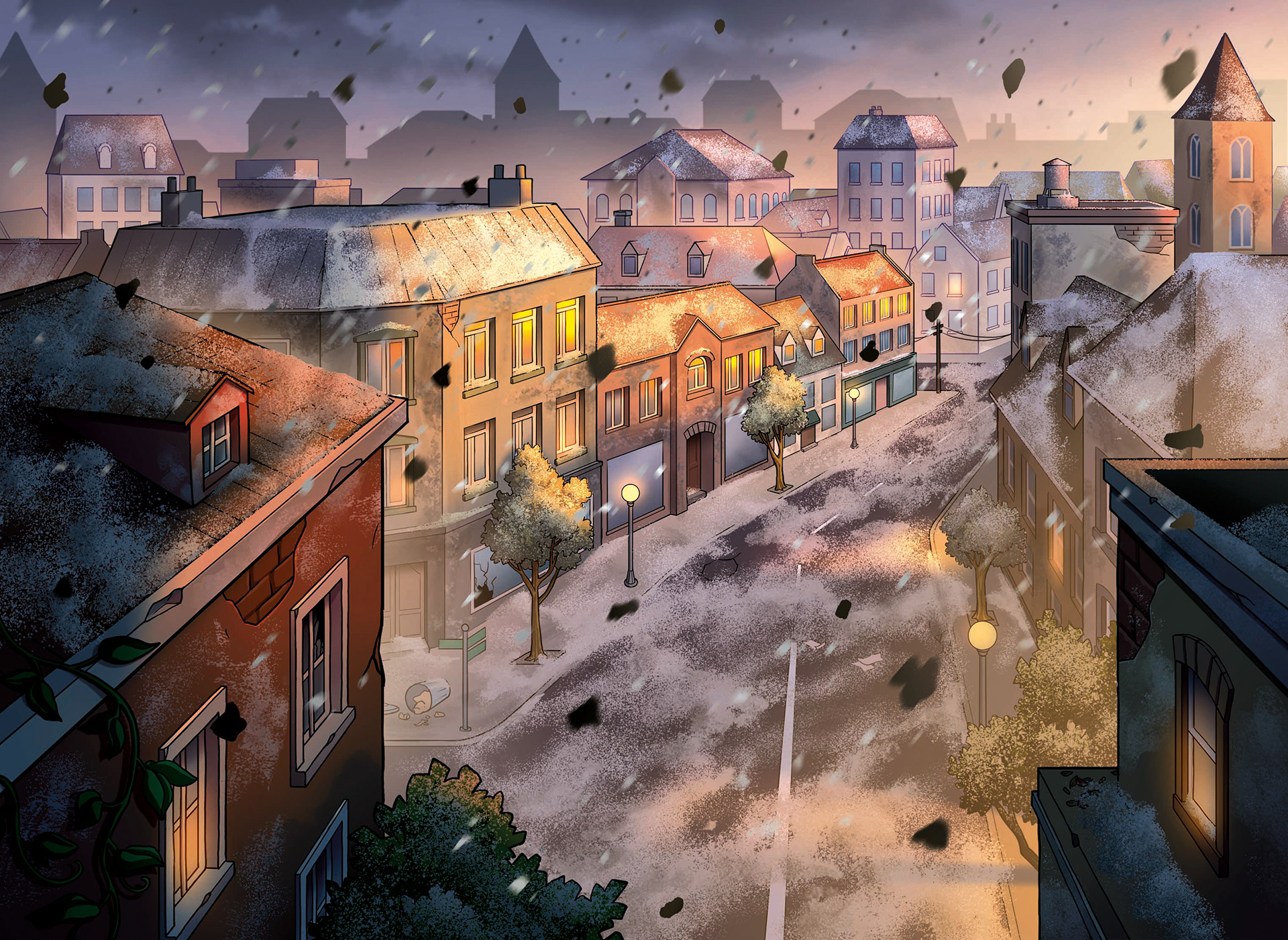 Primary AD: Dustin Zimmerman