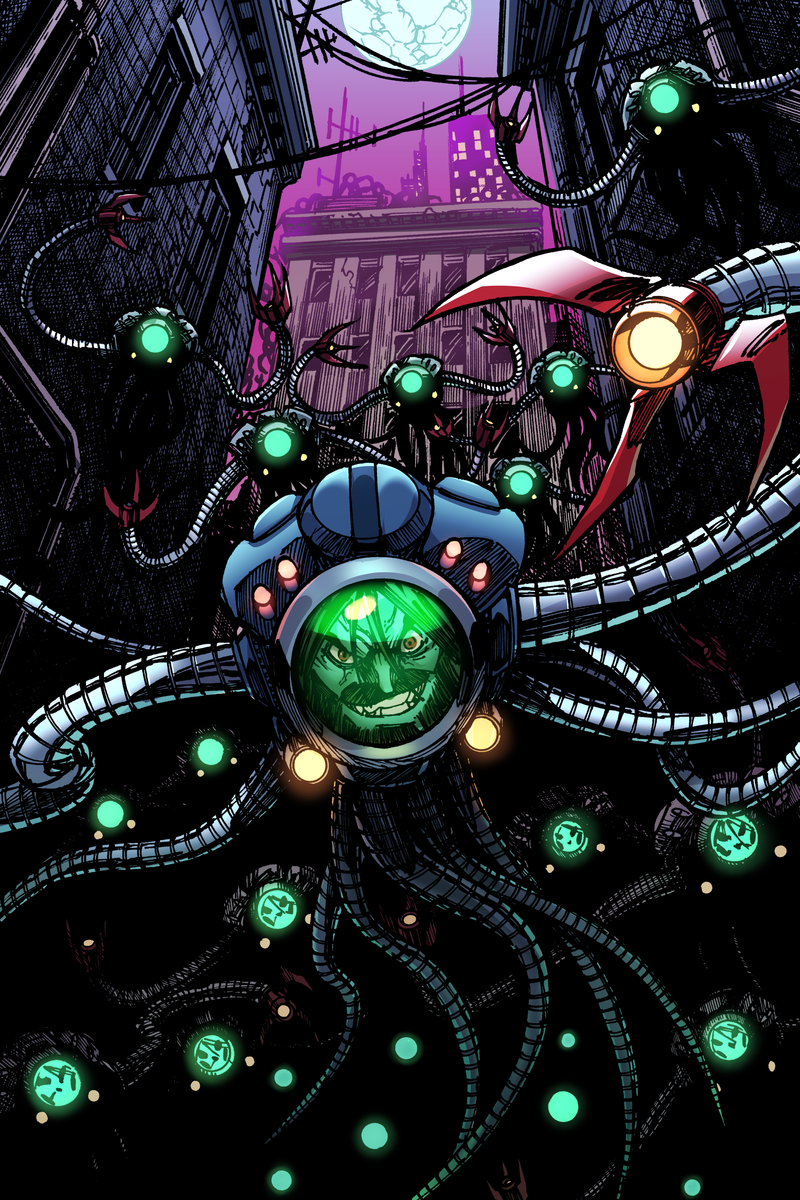 Line Art: Alex Milne, Color: Vic Regis