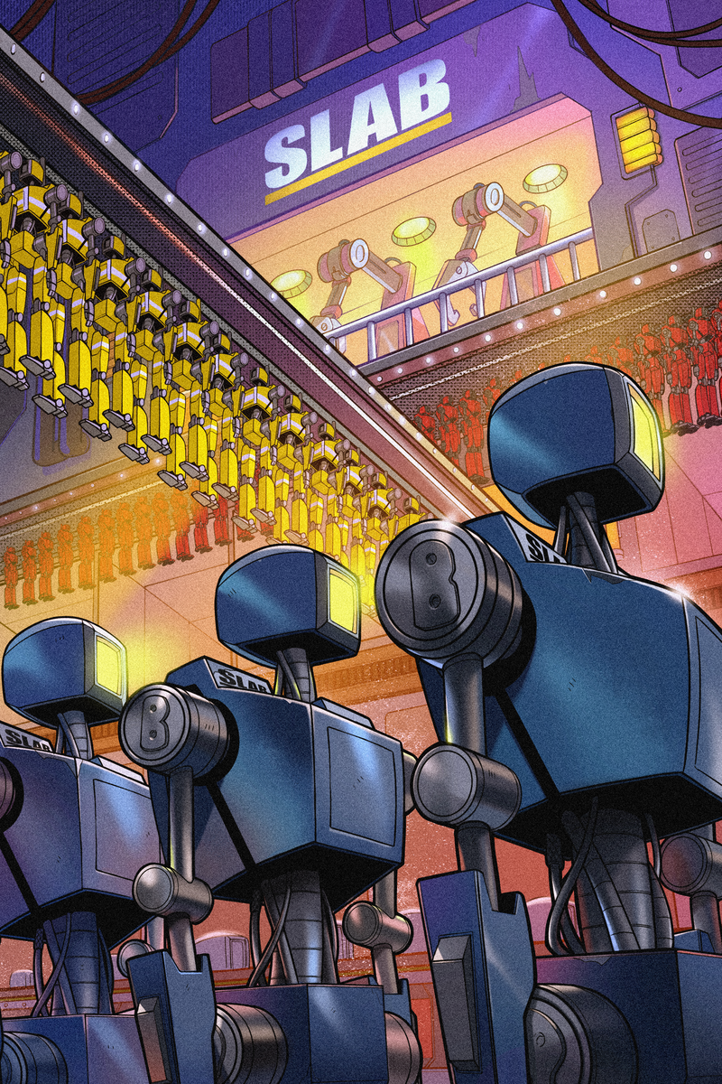 Line Art: Yulia Ptitsyna, Color: Yulia Ptitsyna