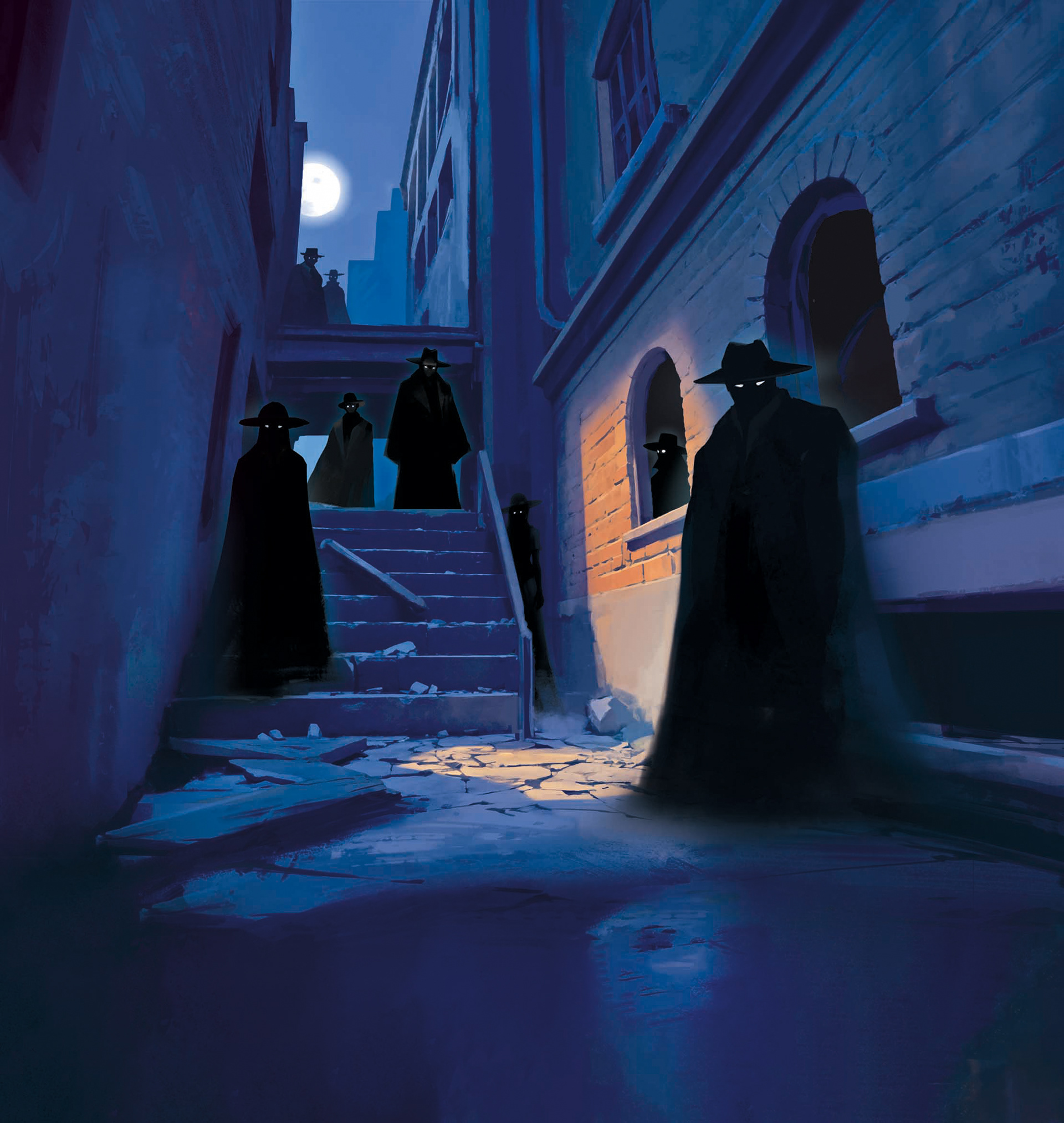 Primary AD: Brad Thompson