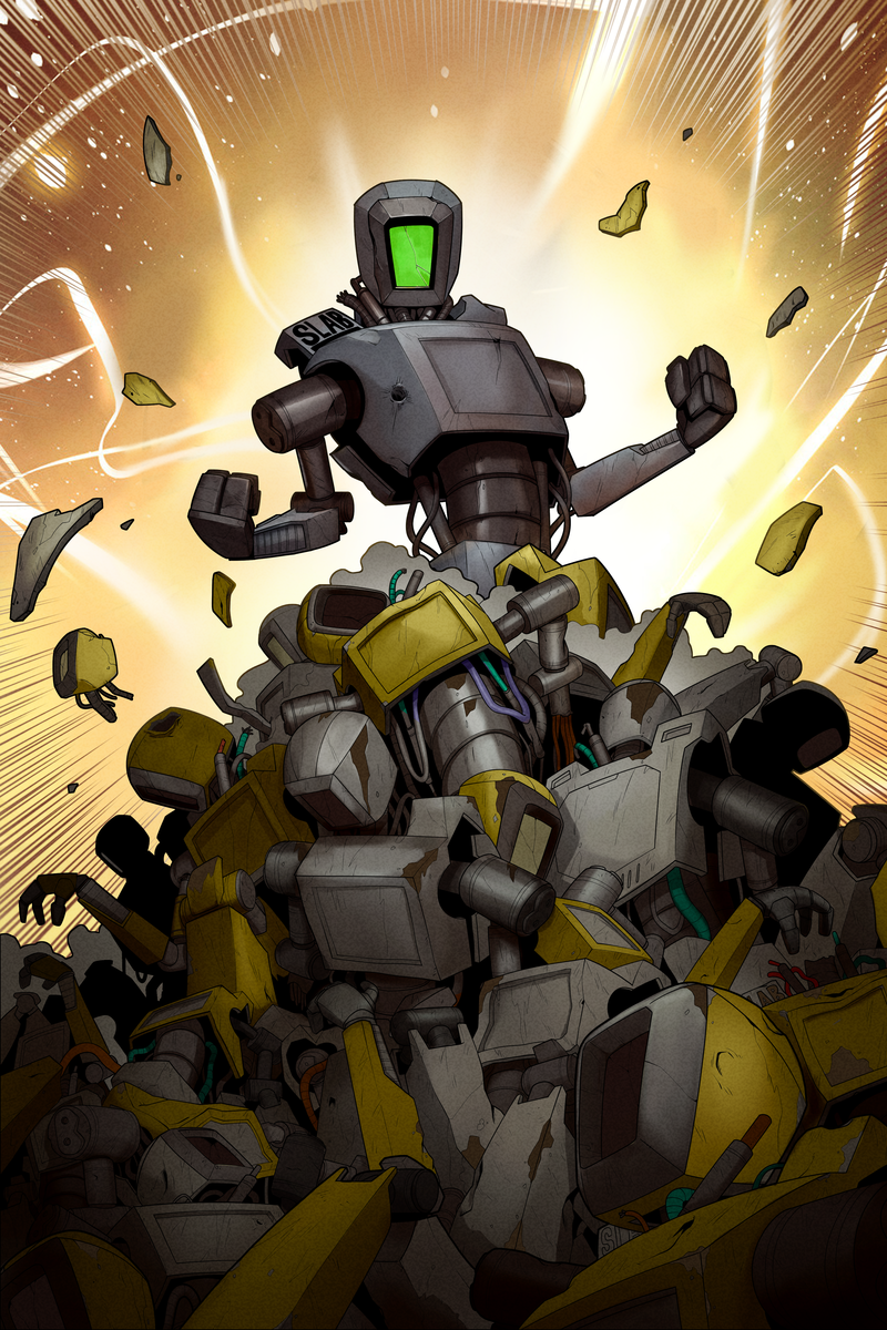 Line Art: Rocky Leaw, Color: Volta