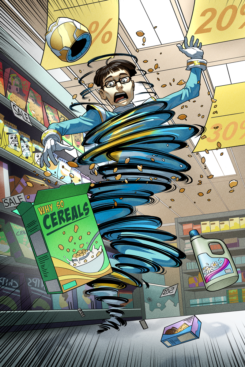 Line Art: Volta, Color: Volta