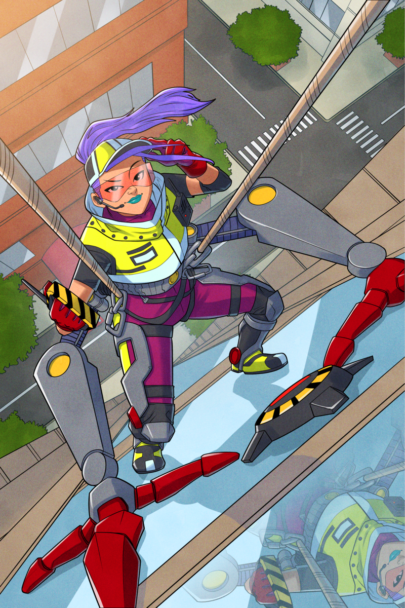 Line Art: Rocky Leaw, Color: Volta