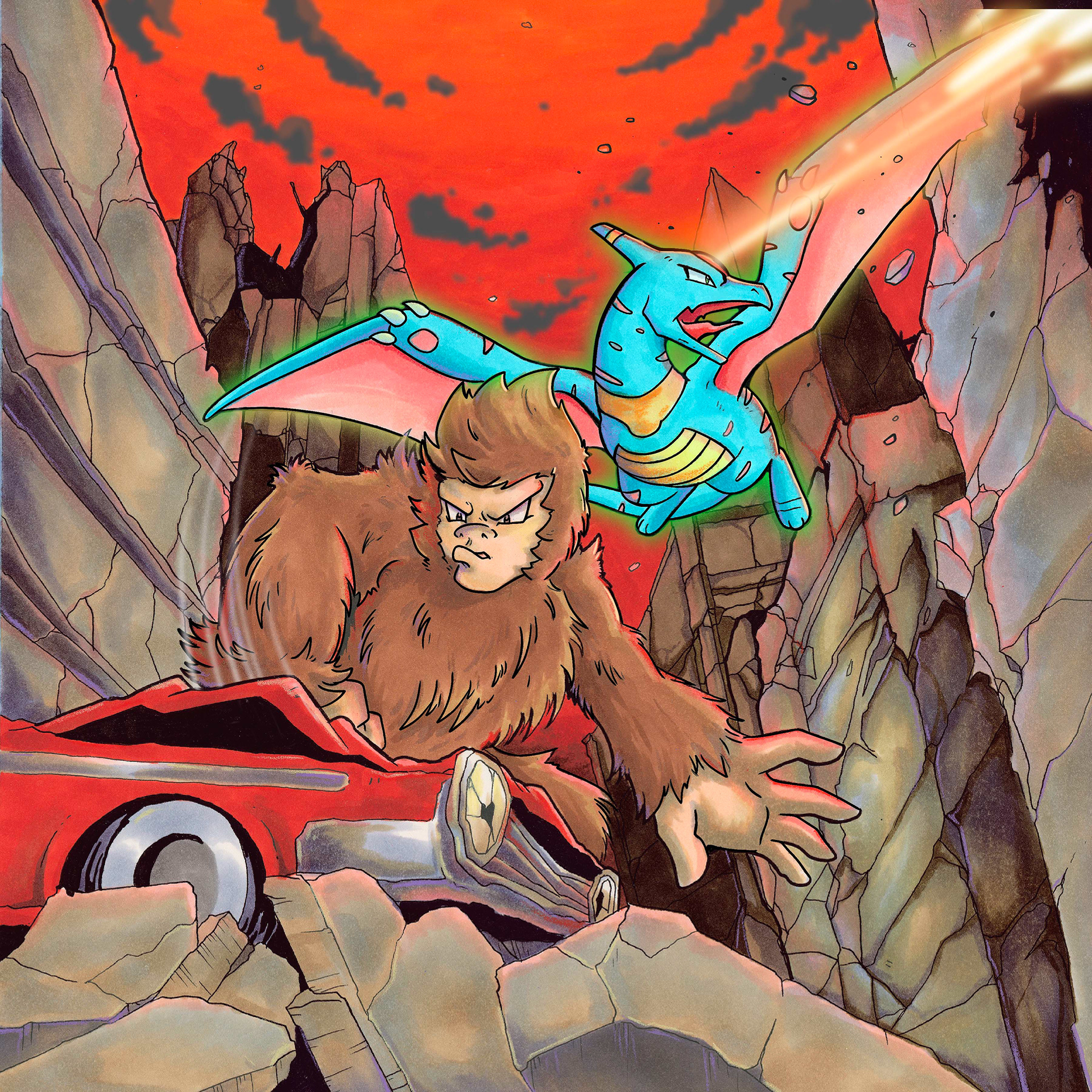 Primary AD: Brad Thompson