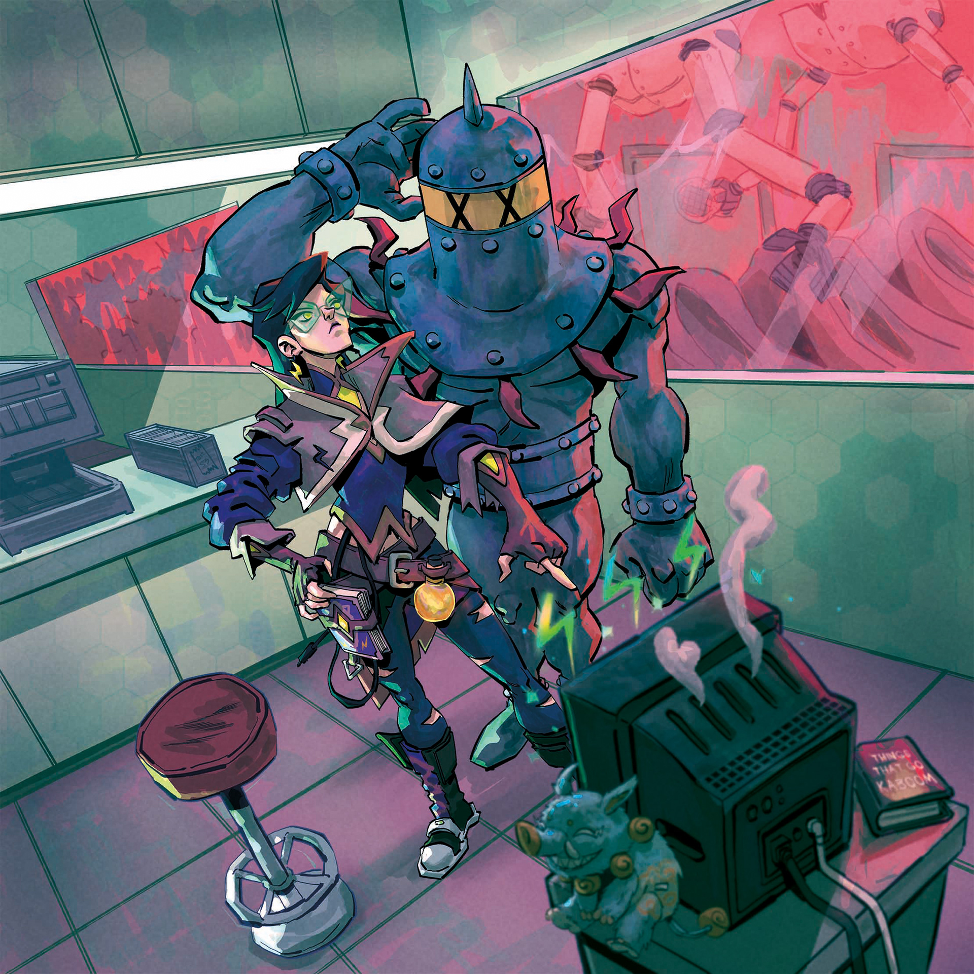 Primary AD: Dustin Zimmerman