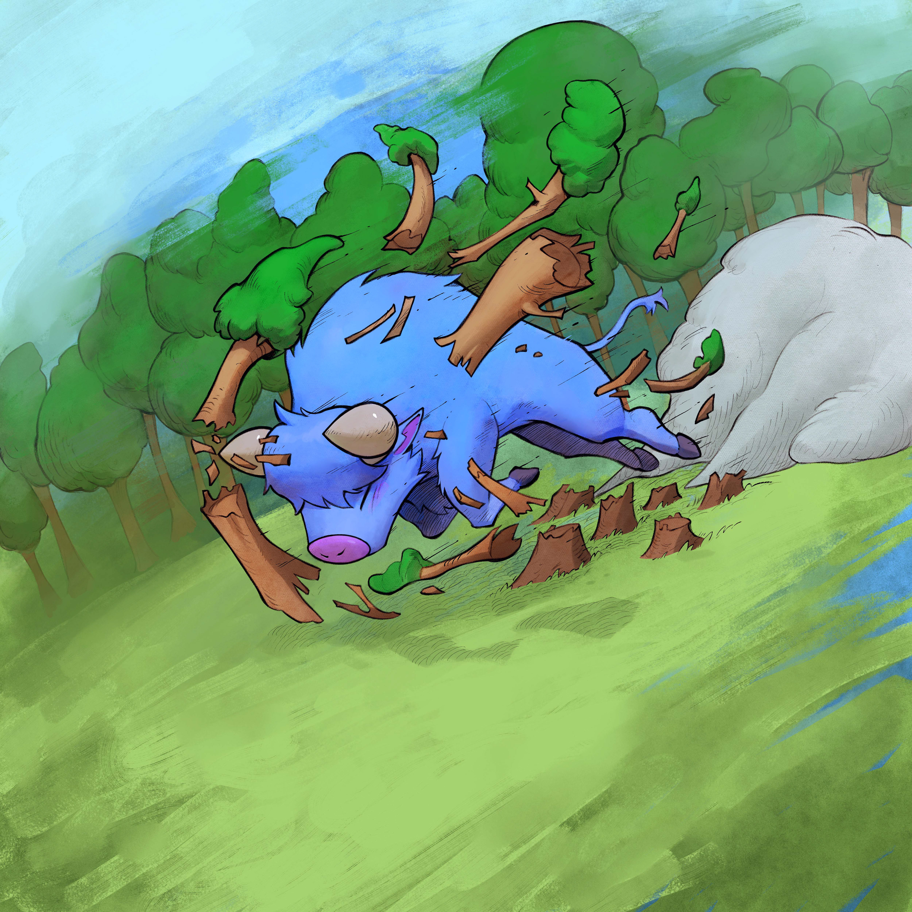 Primary AD: Brad Thompson