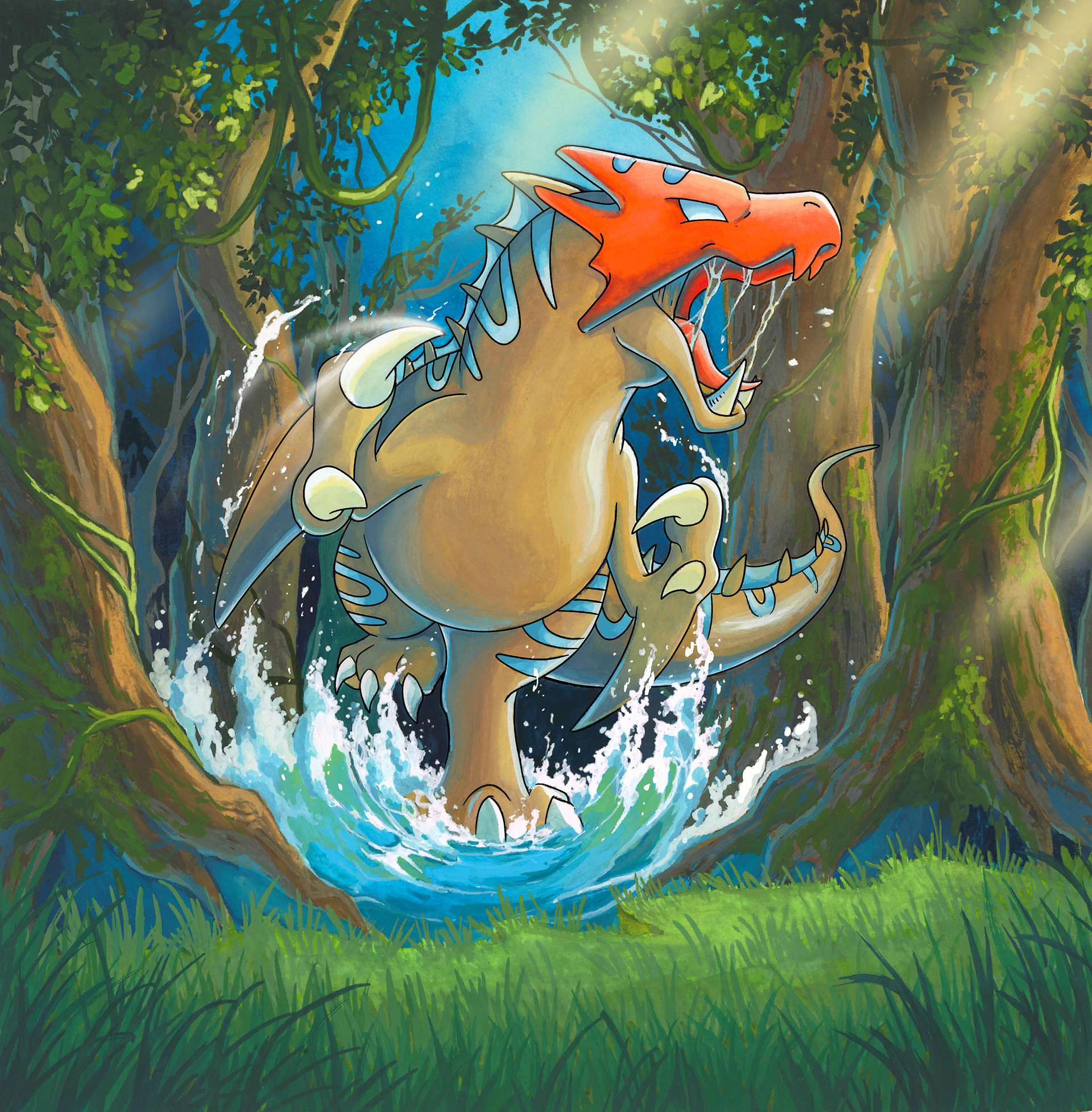 Primary AD: Brad Thompson