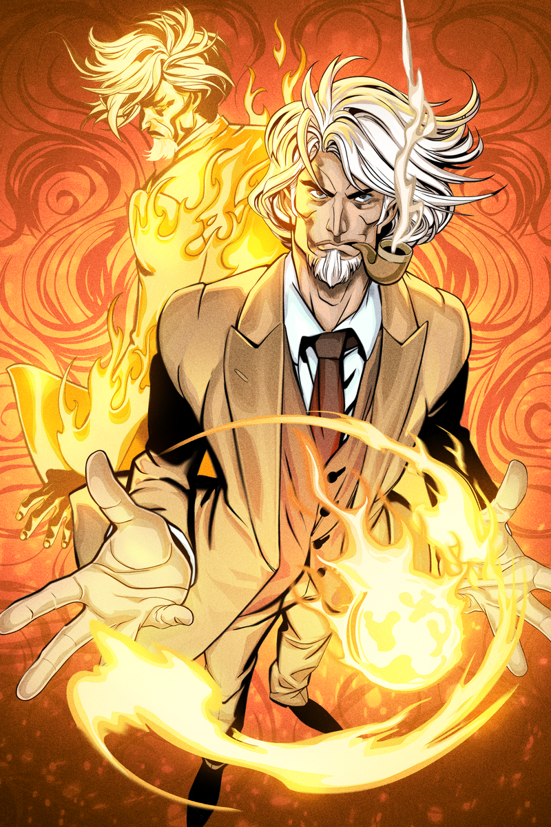 Line Art: Eduardo Francisco, Color: Eduardo Francisco