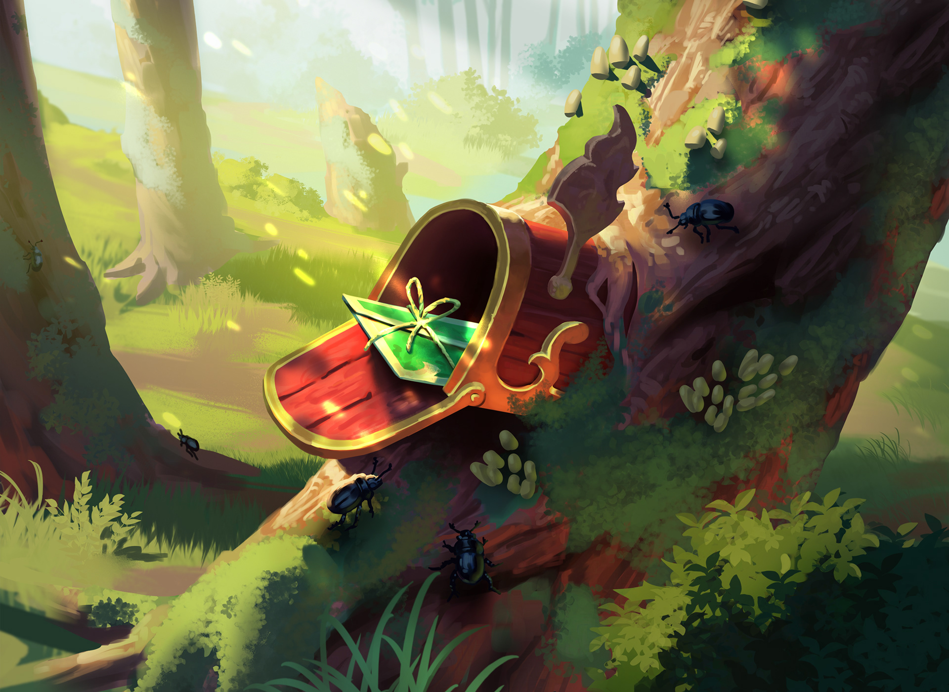 Primary AD: Brad Thompson