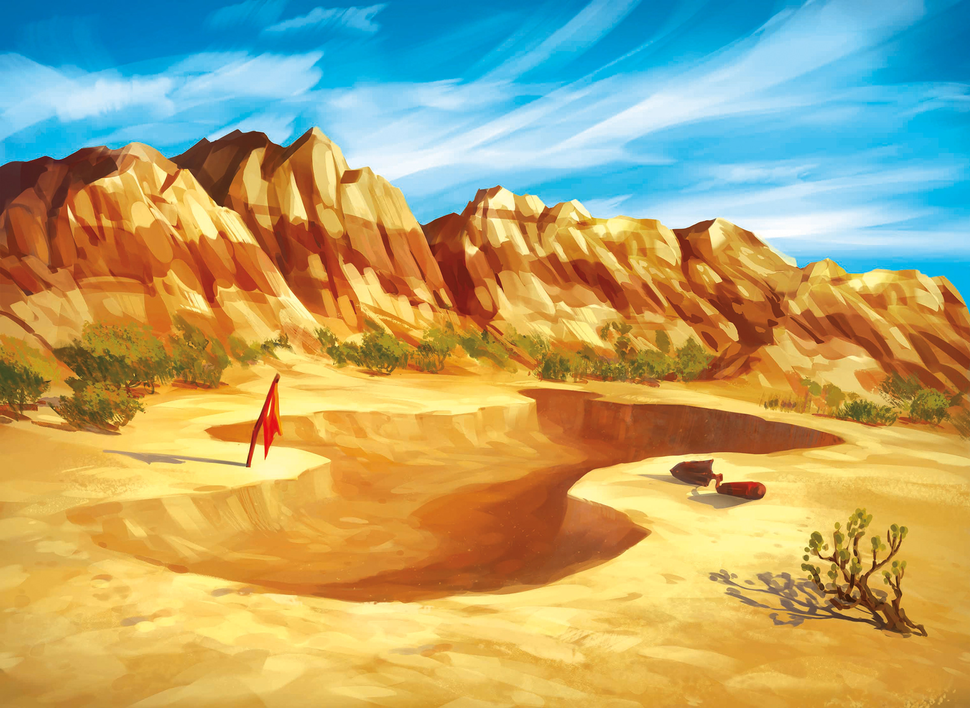 Primary AD: Brad Thompson