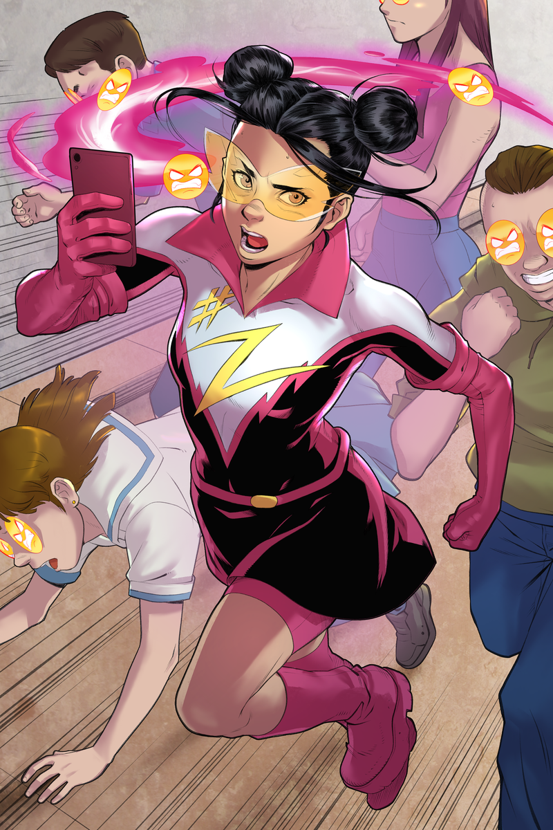 Line Art: Jennyson Rosero, Color: Volta