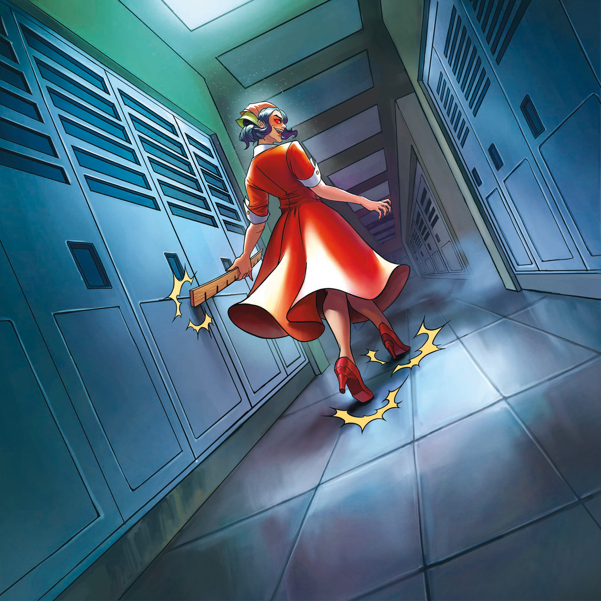 Primary AD: Dustin Zimmerman