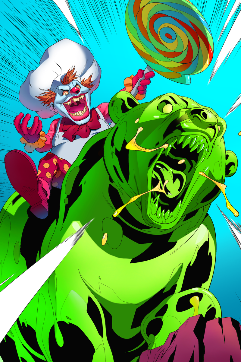 Line Art: Jennyson Rosero, Color: Volta