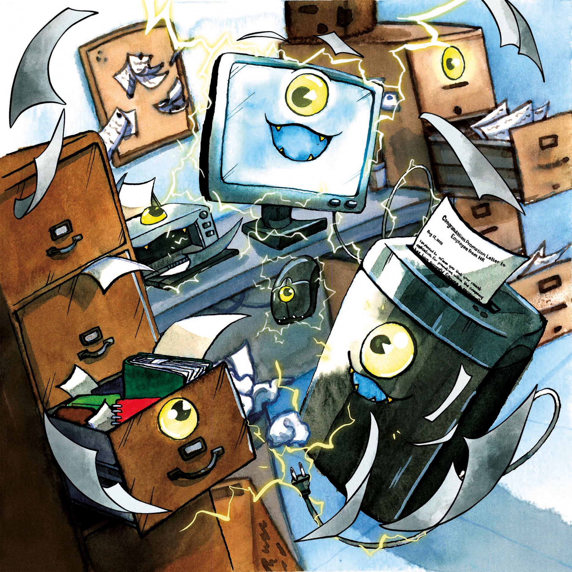 Primary AD: Brad Thompson