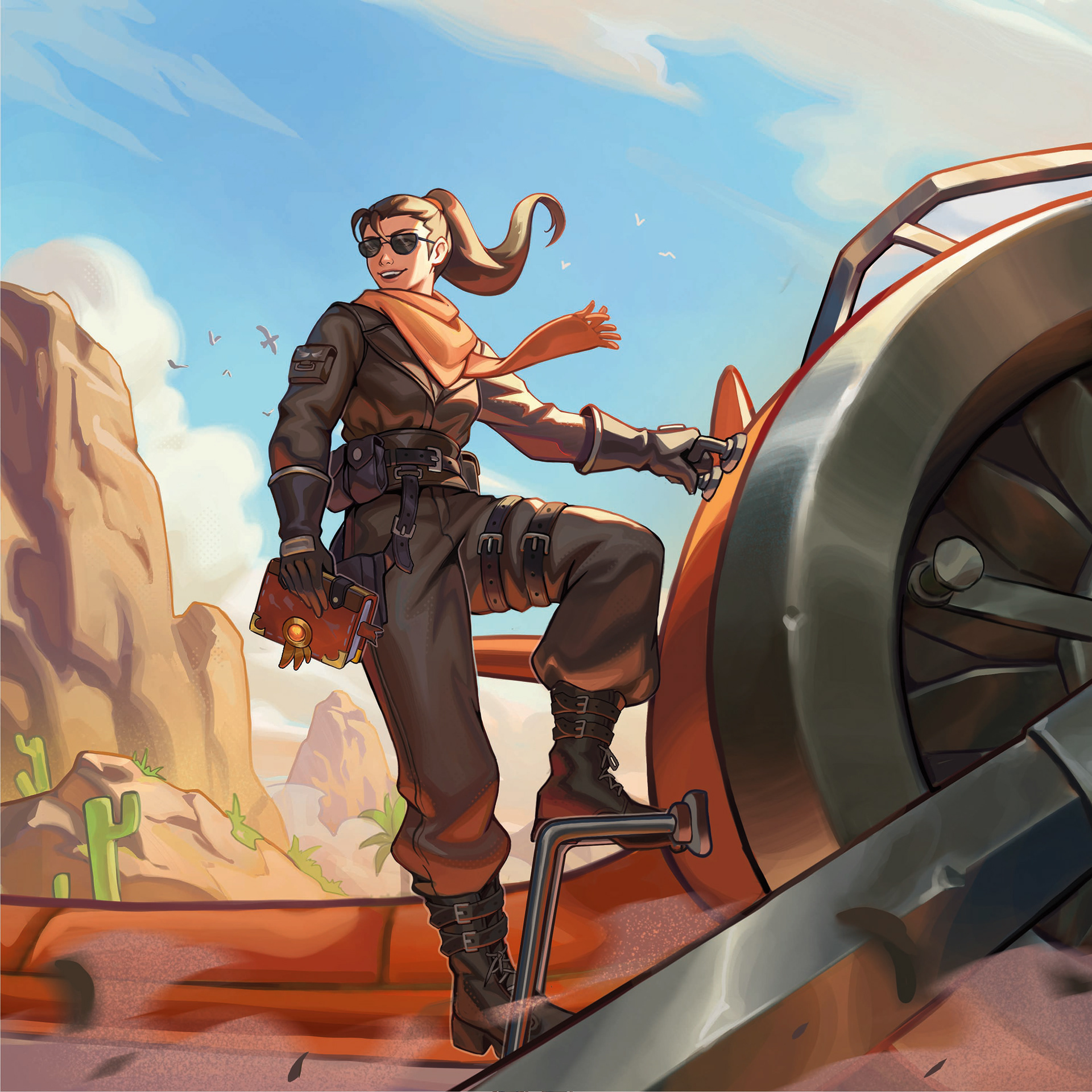 Primary AD: Brad Thompson