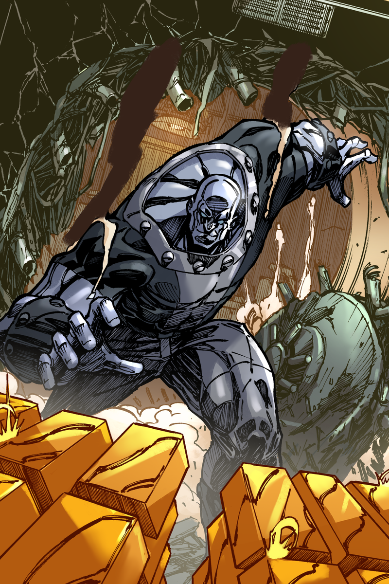 Line Art: Alex Milne, Color: Volta