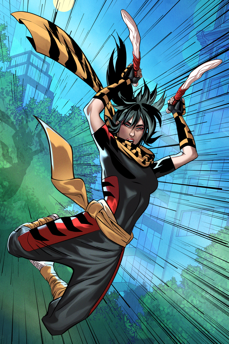 Line Art: Eduardo Francisco, Color: Eduardo Francisco