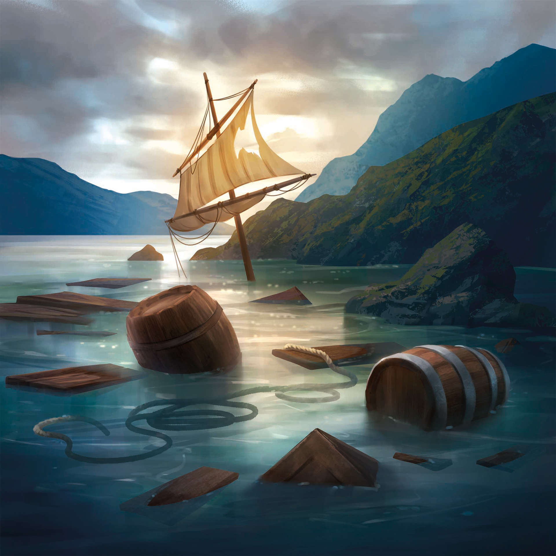 Primary AD: Brad Thompson