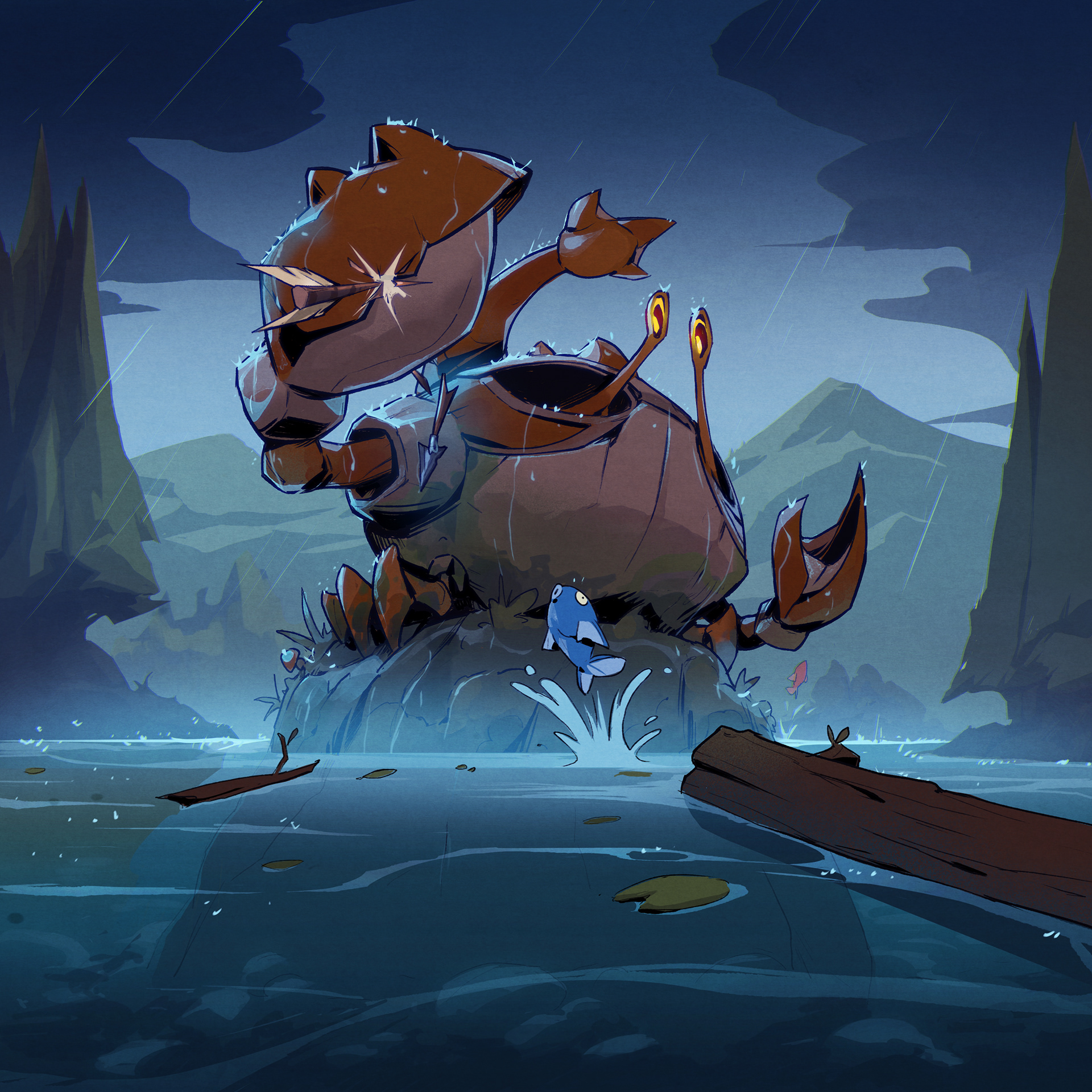 Primary AD: Dustin Zimmerman