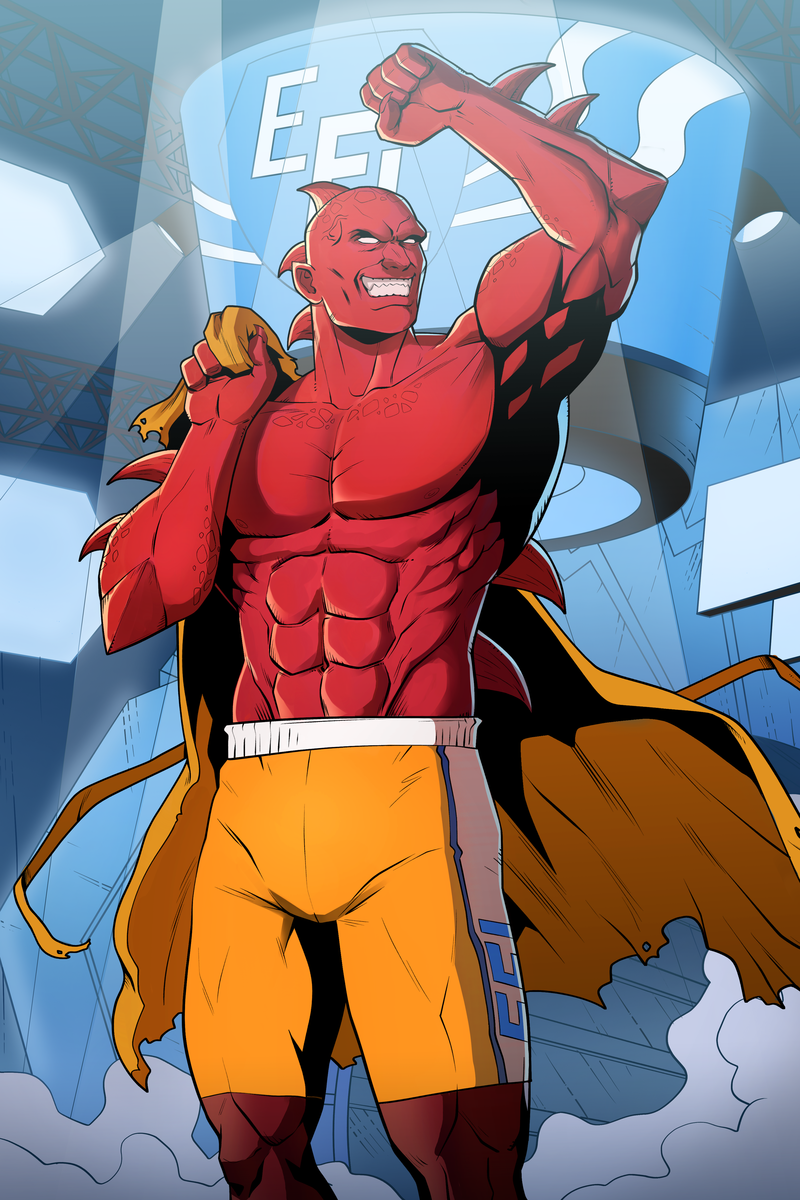 Line Art: Rocky Leaw, Color: Volta