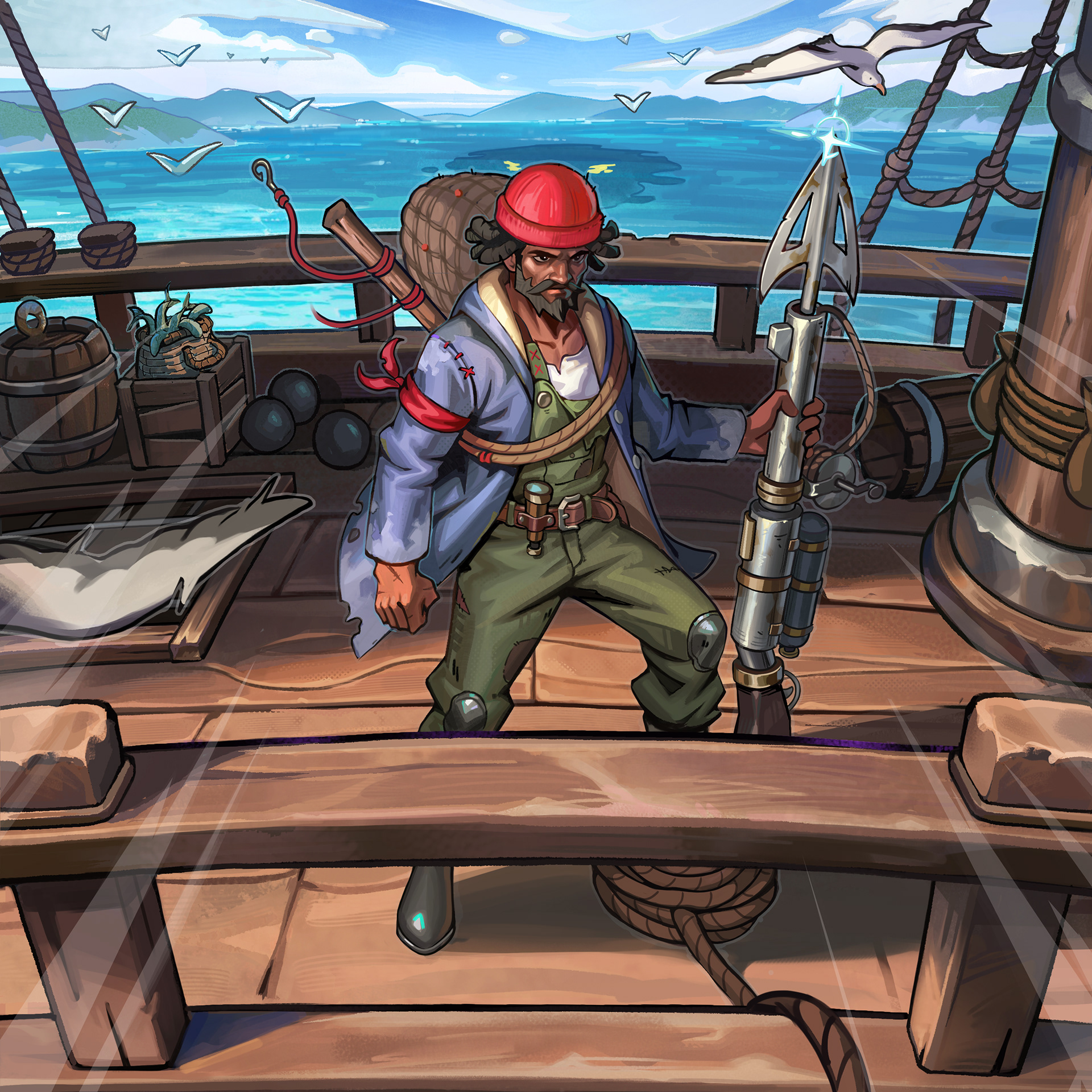 Primary AD: Brad Thompson