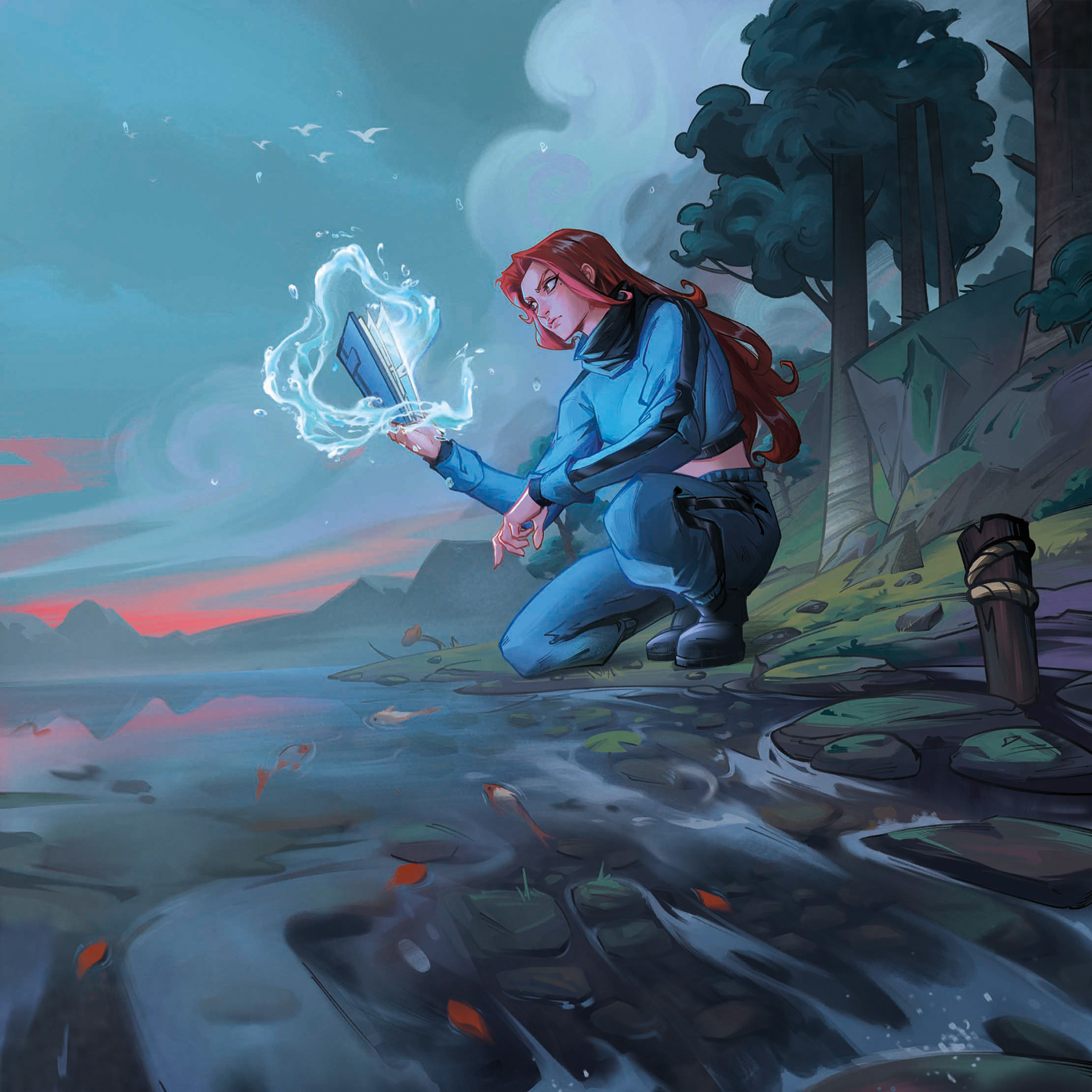 Primary AD: Dustin Zimmerman