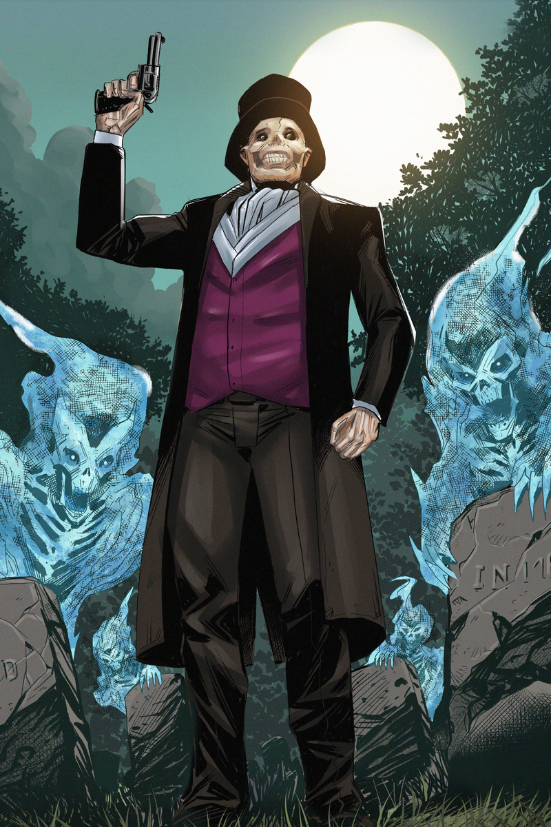 Line Art: Drew Moss, Color: Volta