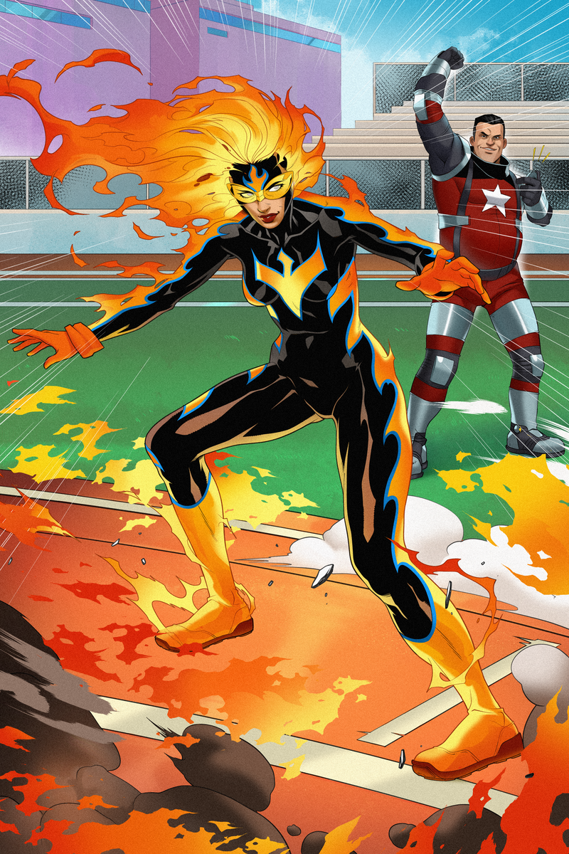 Line Art: Yulia Ptitsyna, Color: Yulia Ptitsyna