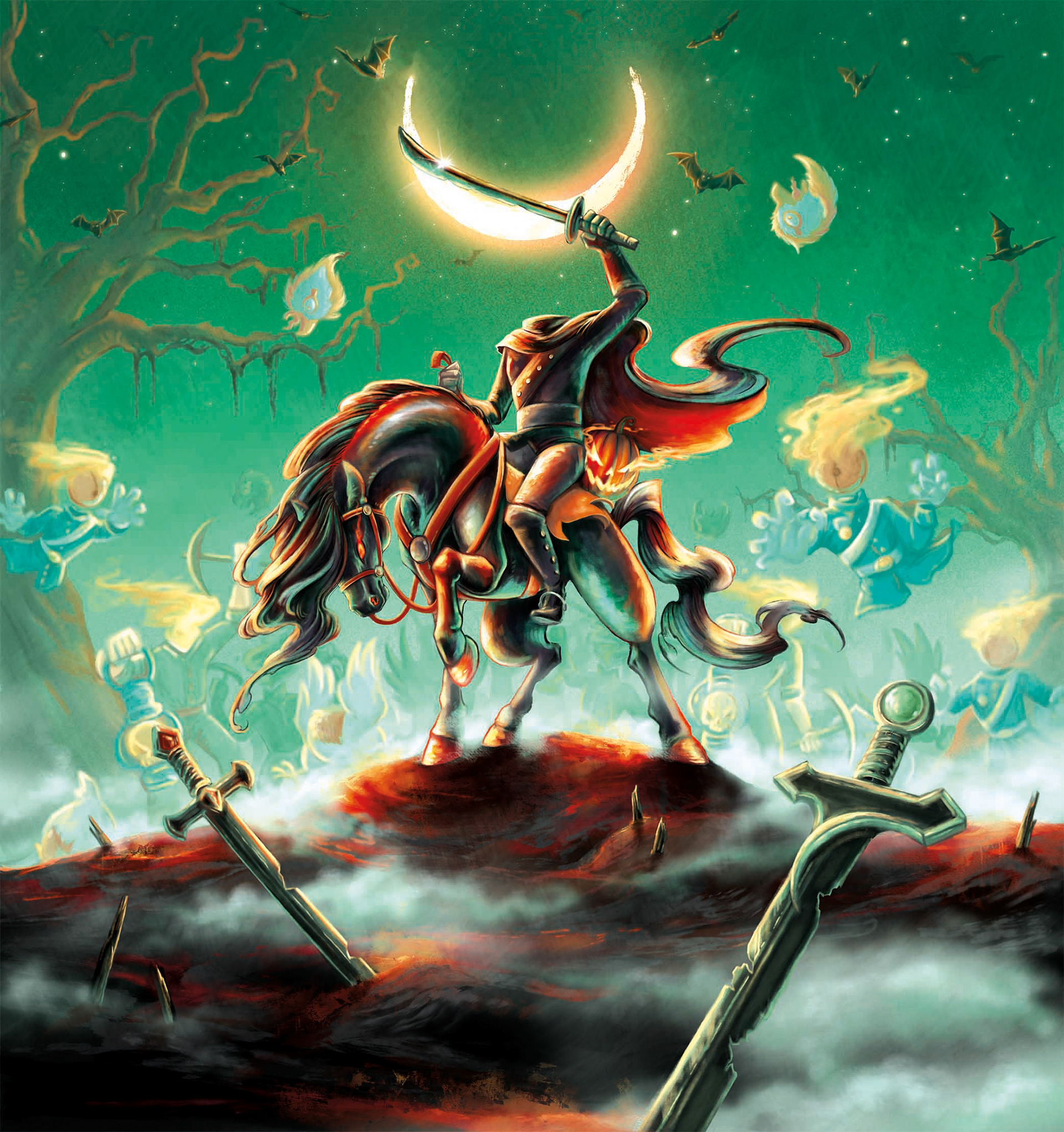 Primary AD: Brad Thompson