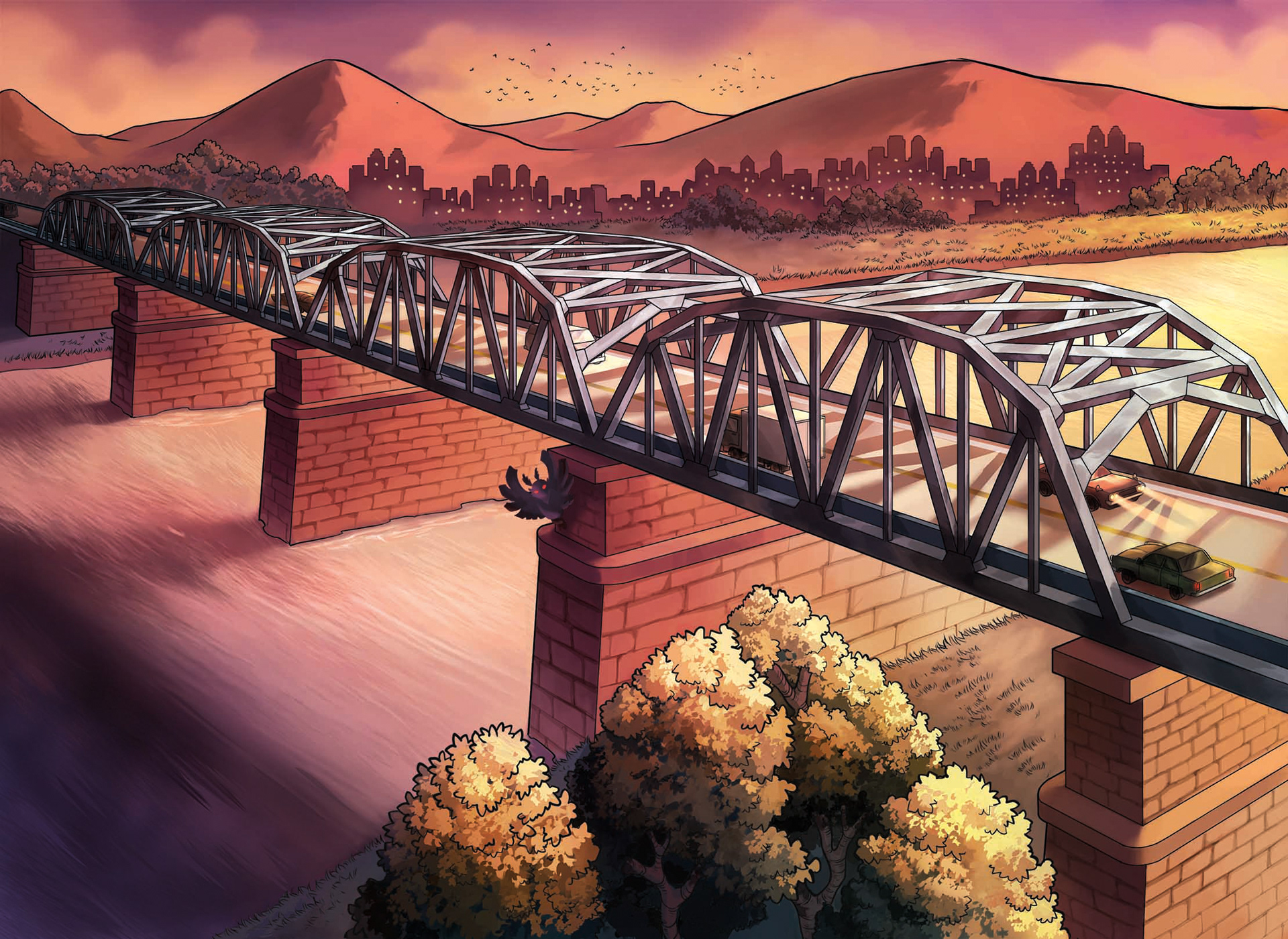 Primary AD: Brad Thompson