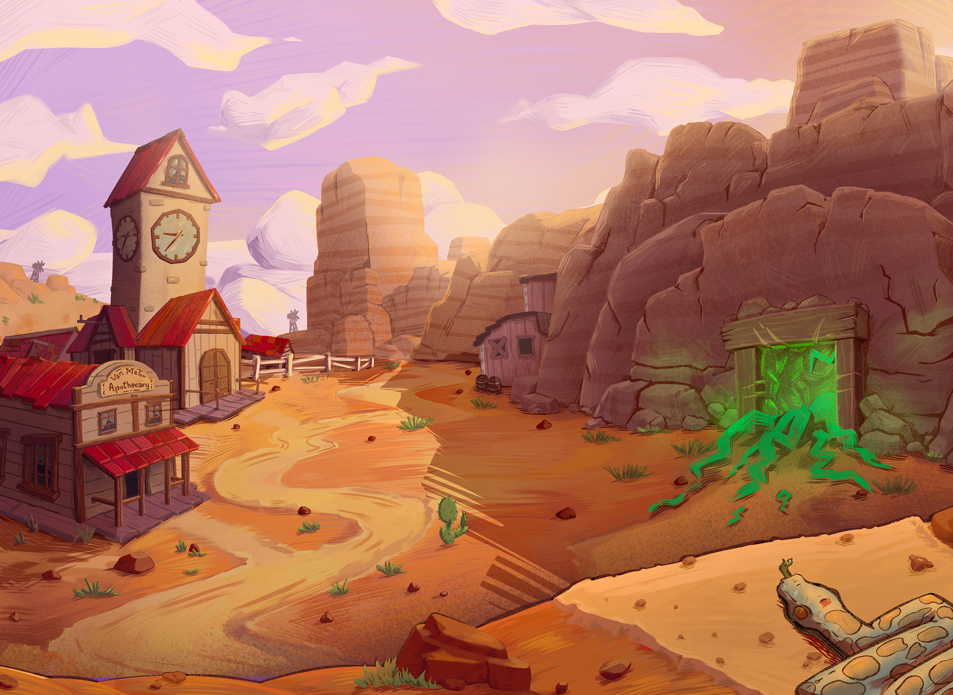 Primary AD: Brad Thompson