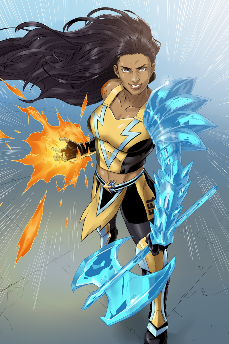 Line Art: Jennyson Rosero, Color: Volta