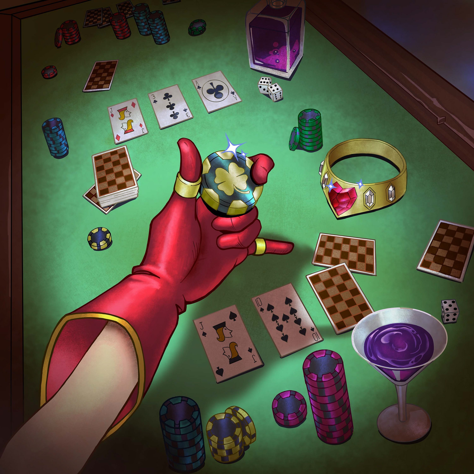 Primary AD: Dustin Zimmerman