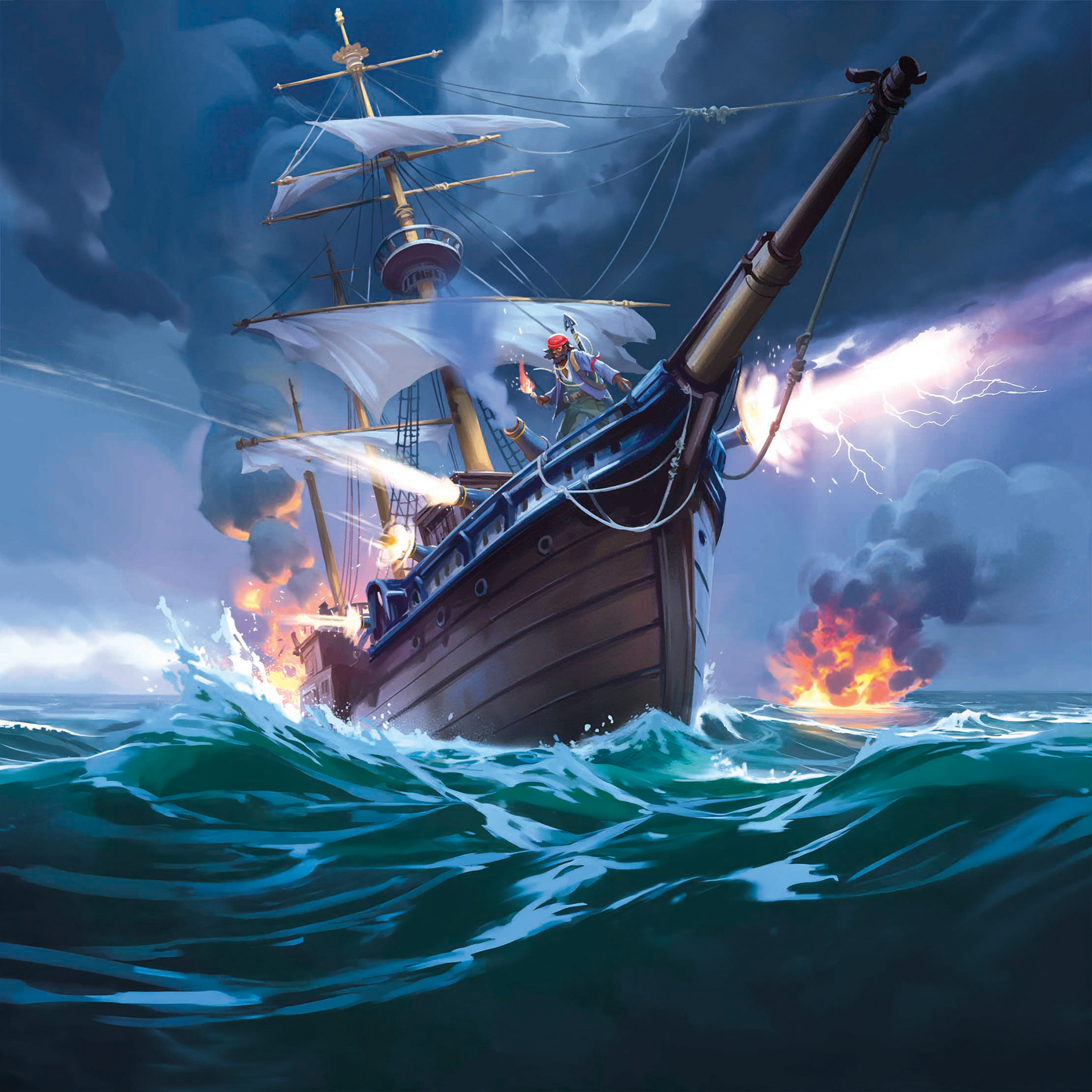 Primary AD: Brad Thompson