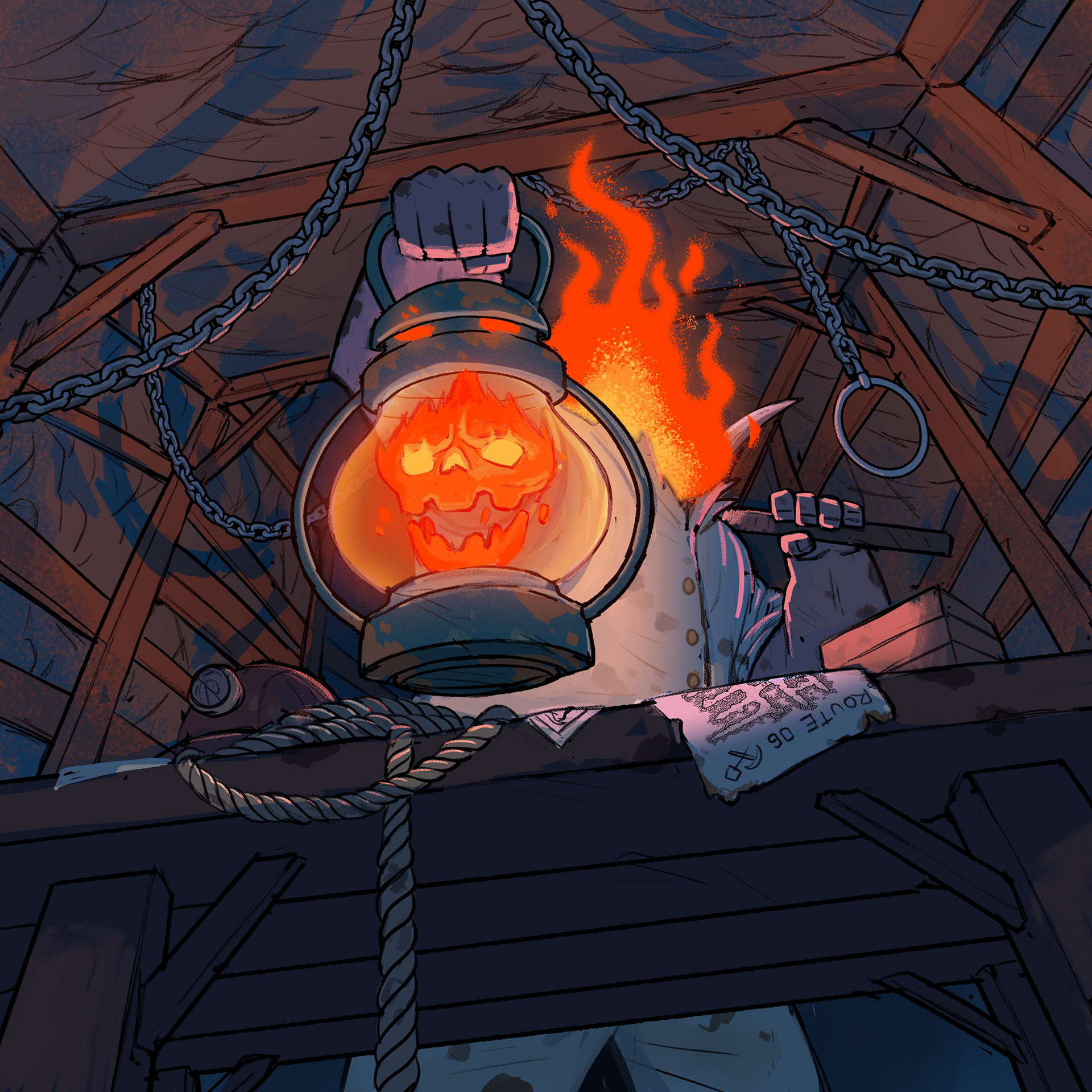 Primary AD: Brad Thompson