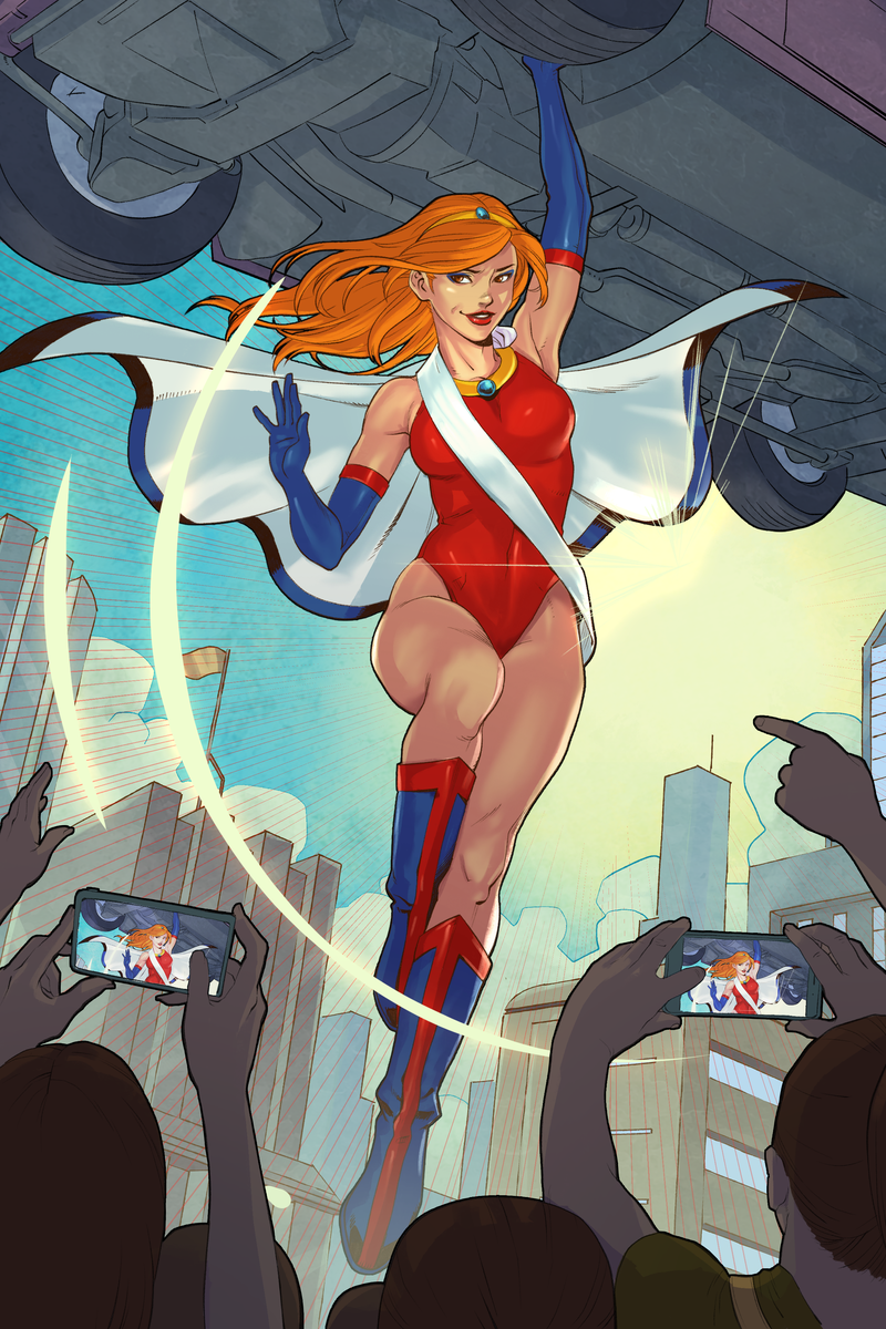 Line Art: Jennyson Rosero, Color: Volta