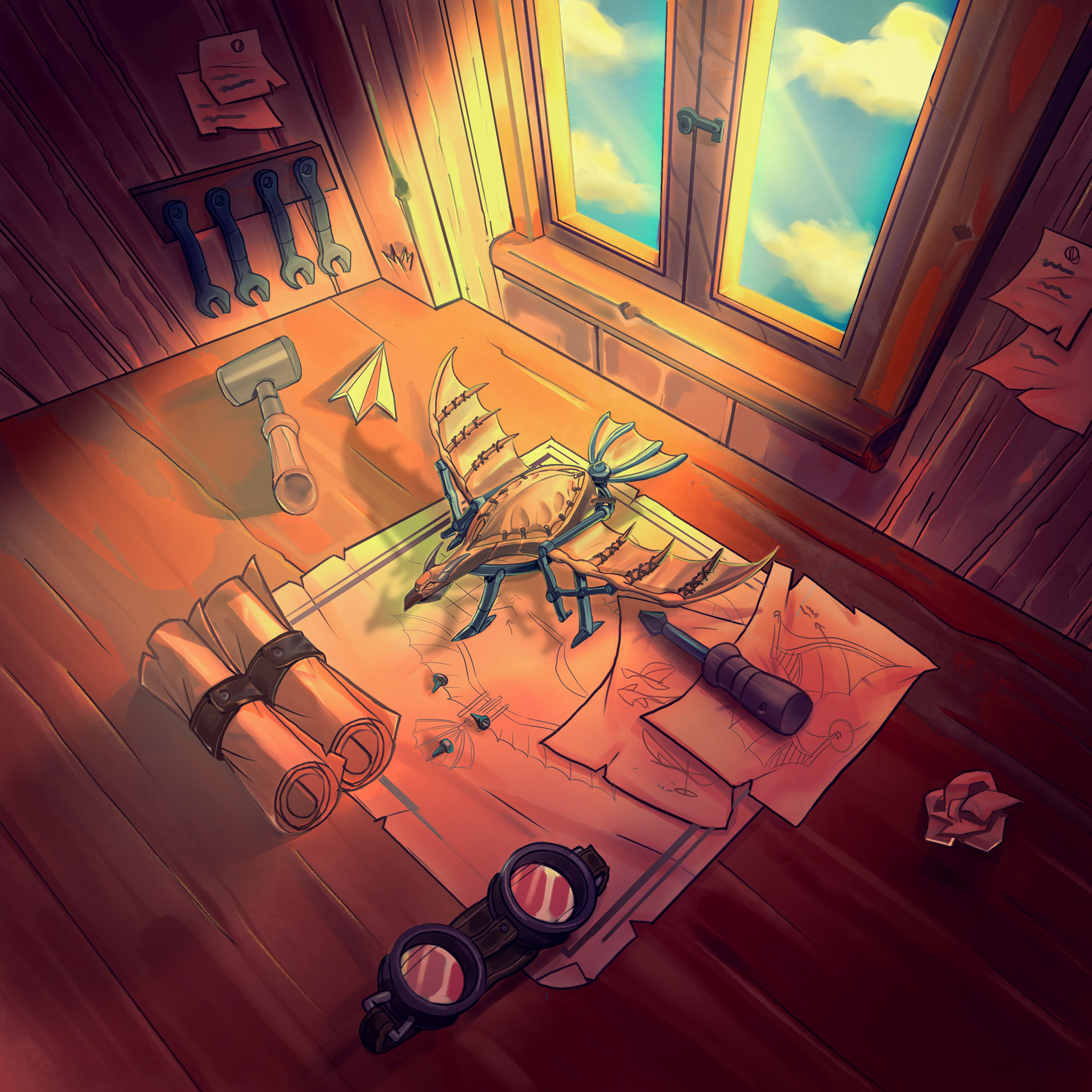 Primary AD: Brad Thompson