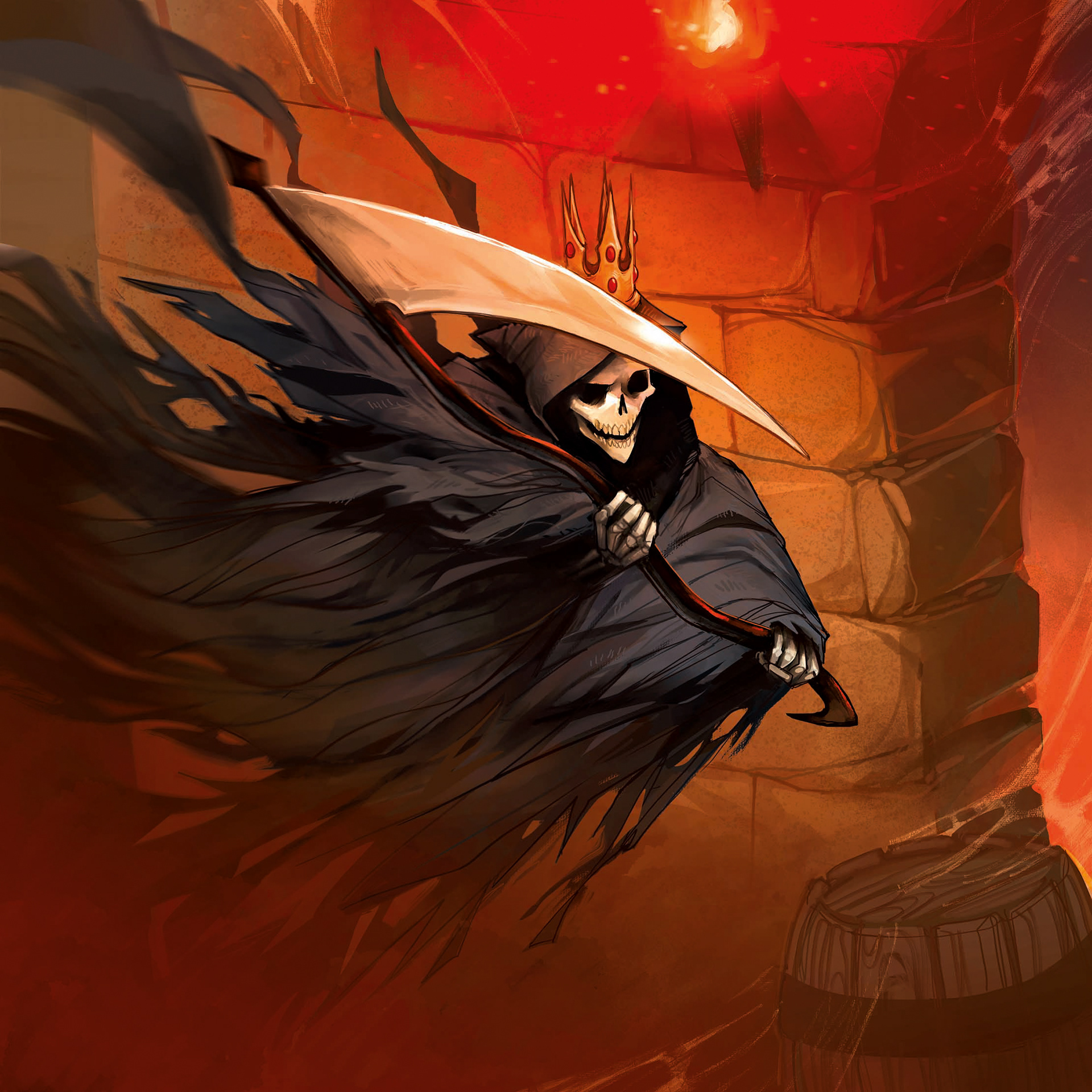 Primary AD: Brad Thompson