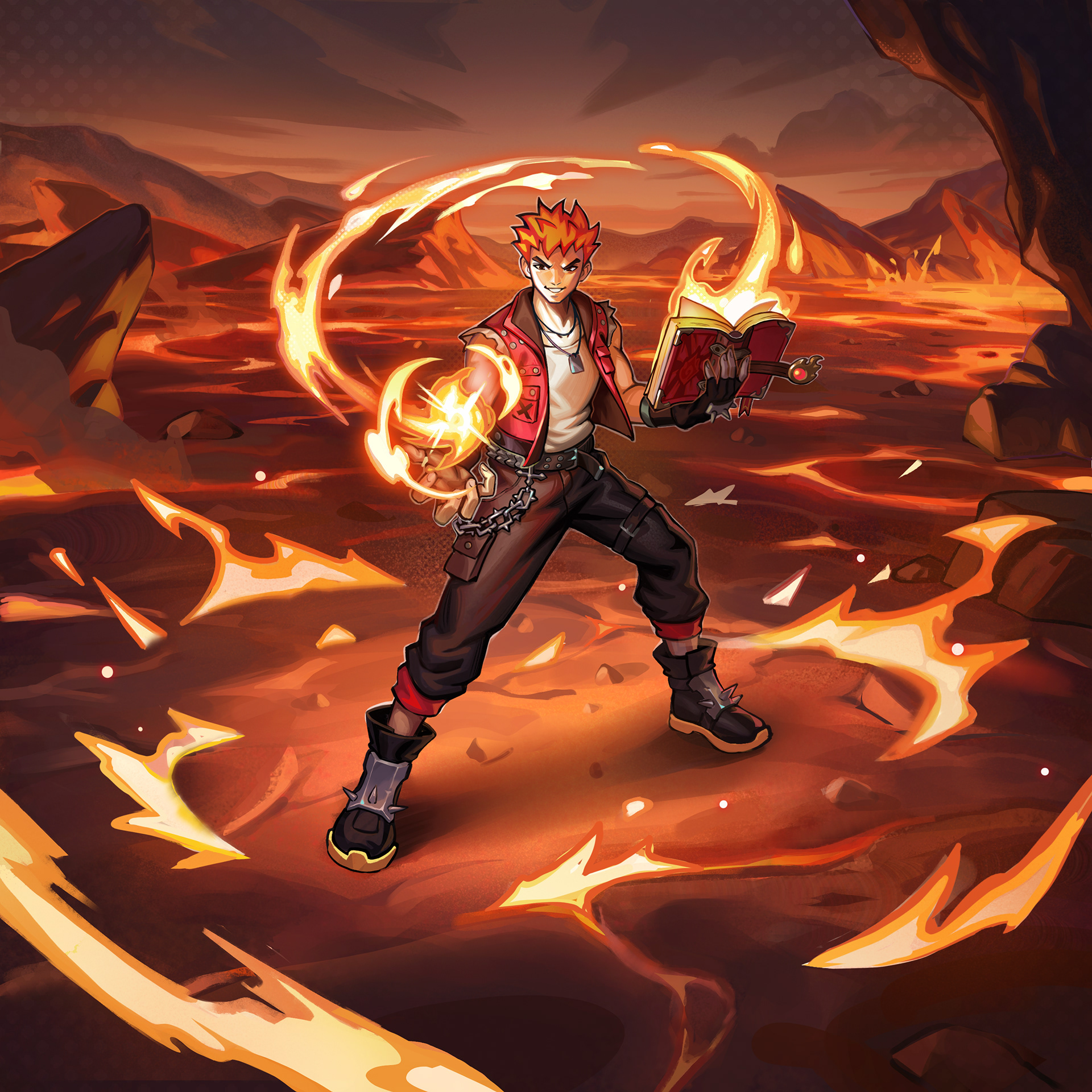 Primary AD: Brad Thompson