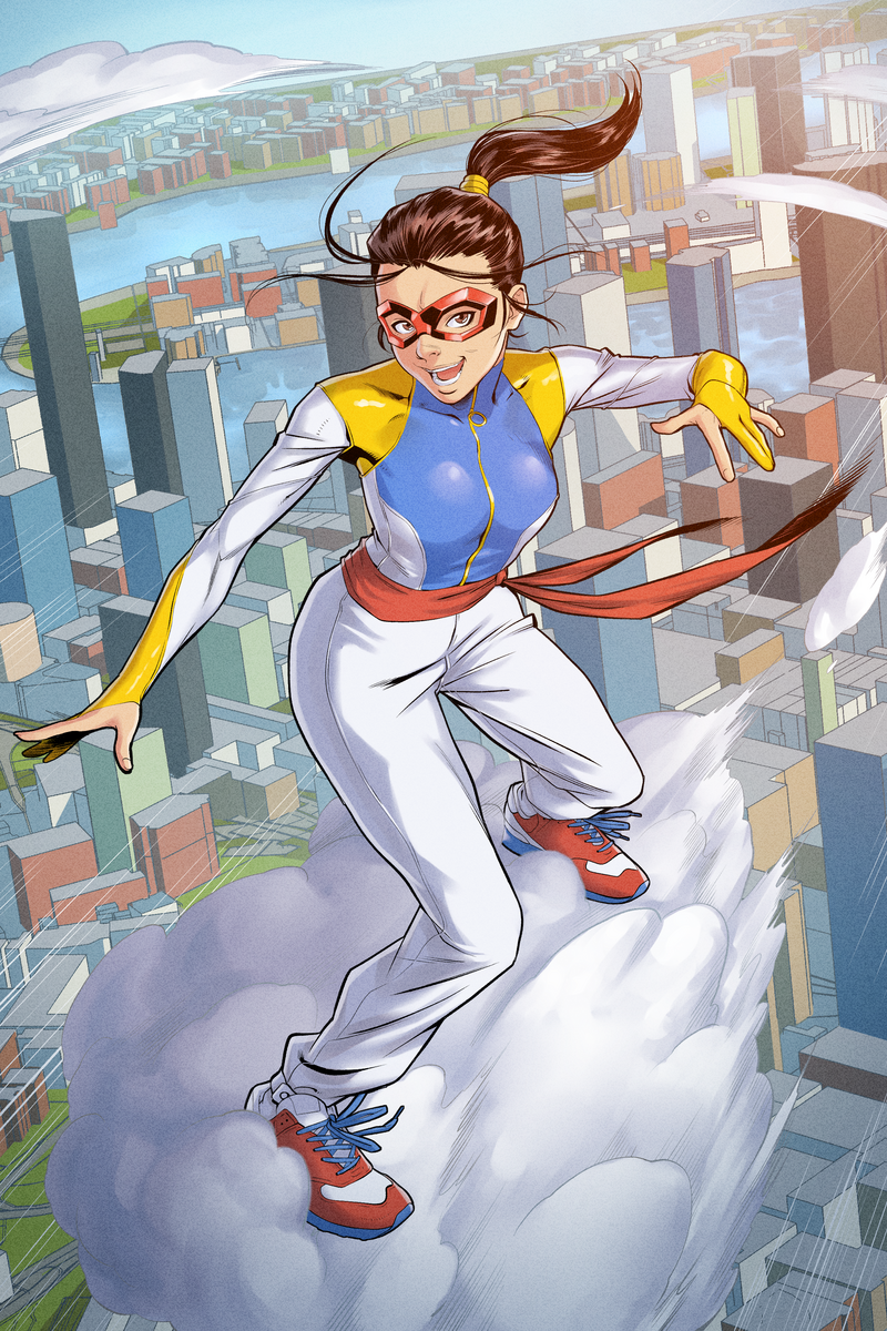 Line Art: Volta, Color: Volta