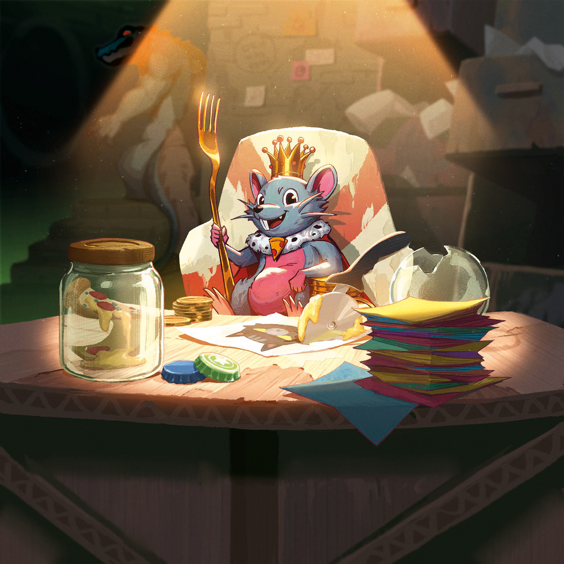 Primary AD: Dustin Zimmerman